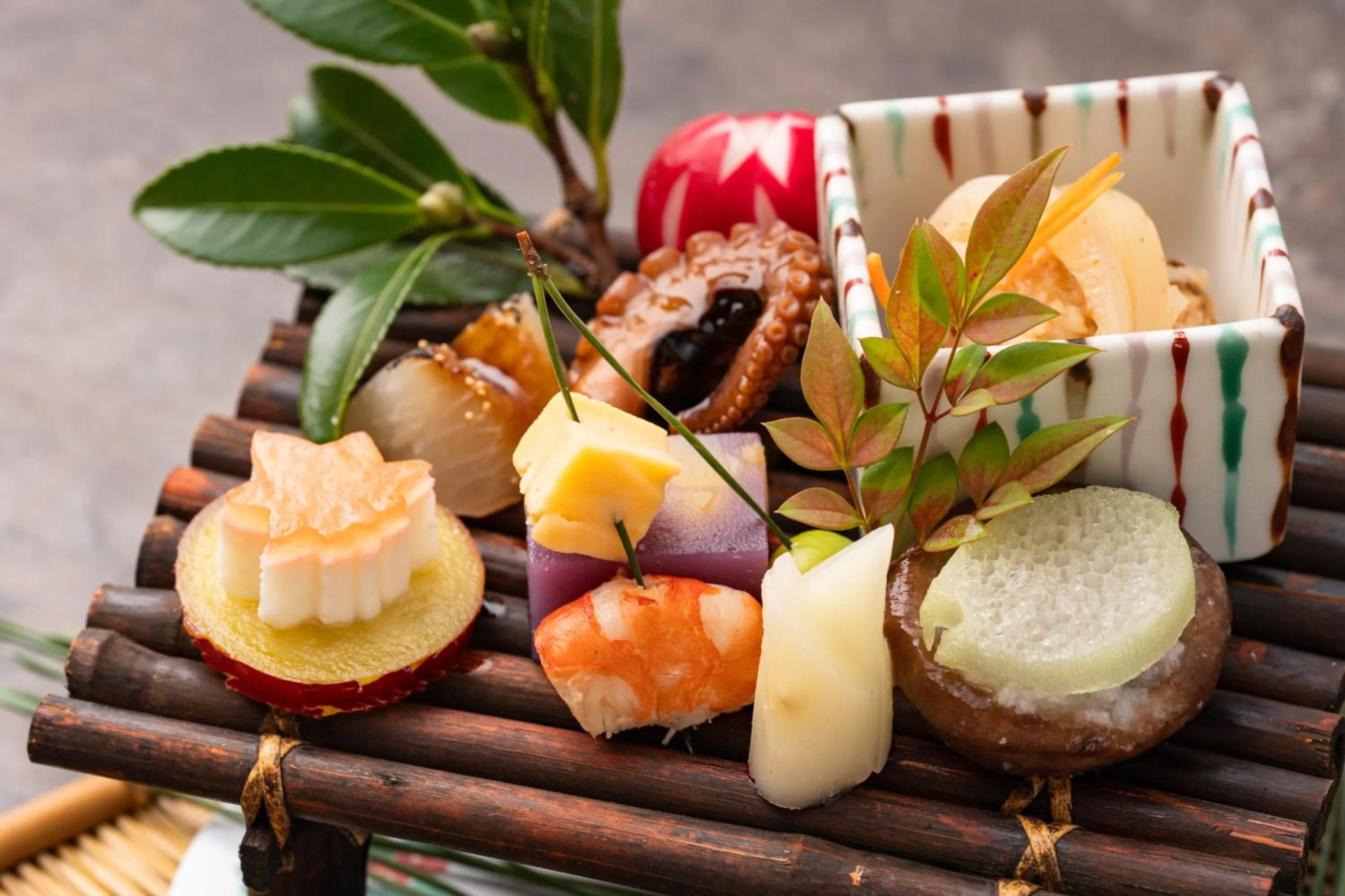 Food close-up in Tokigasane