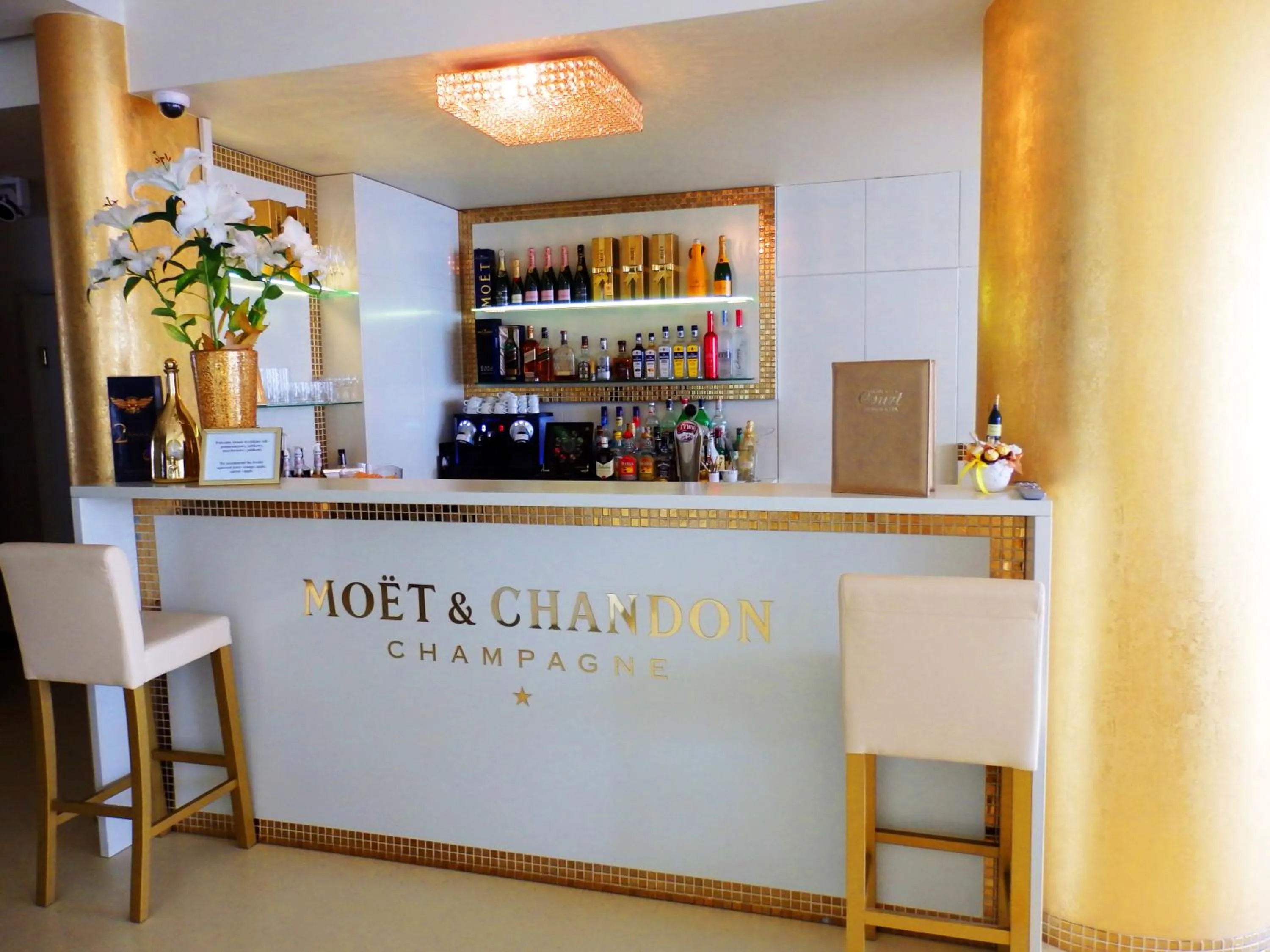 Lounge or bar in Hotel Court Wellness&Spa