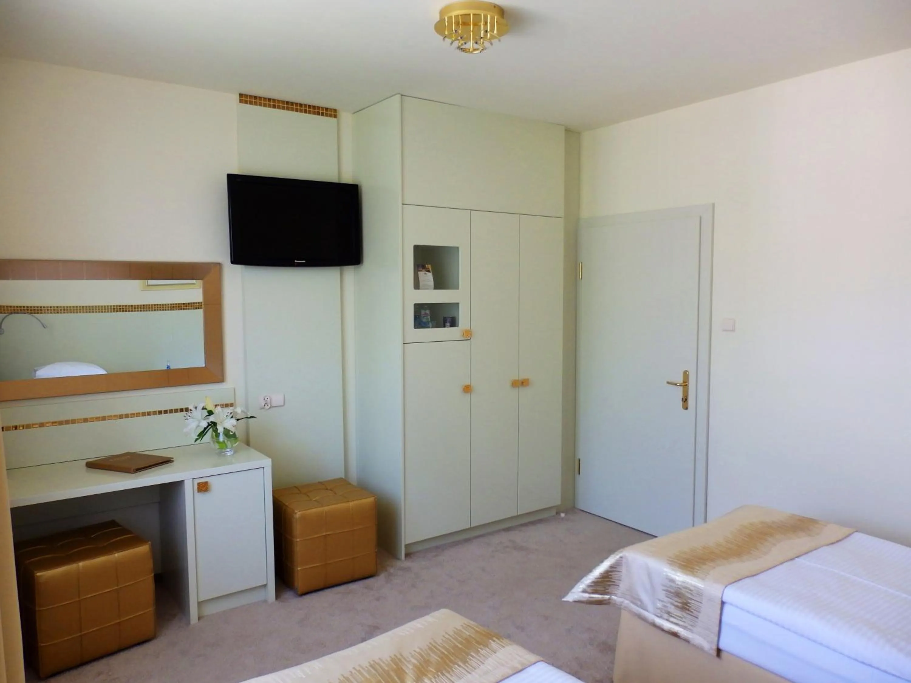 Decorative detail, Bed in Hotel Court Wellness&Spa