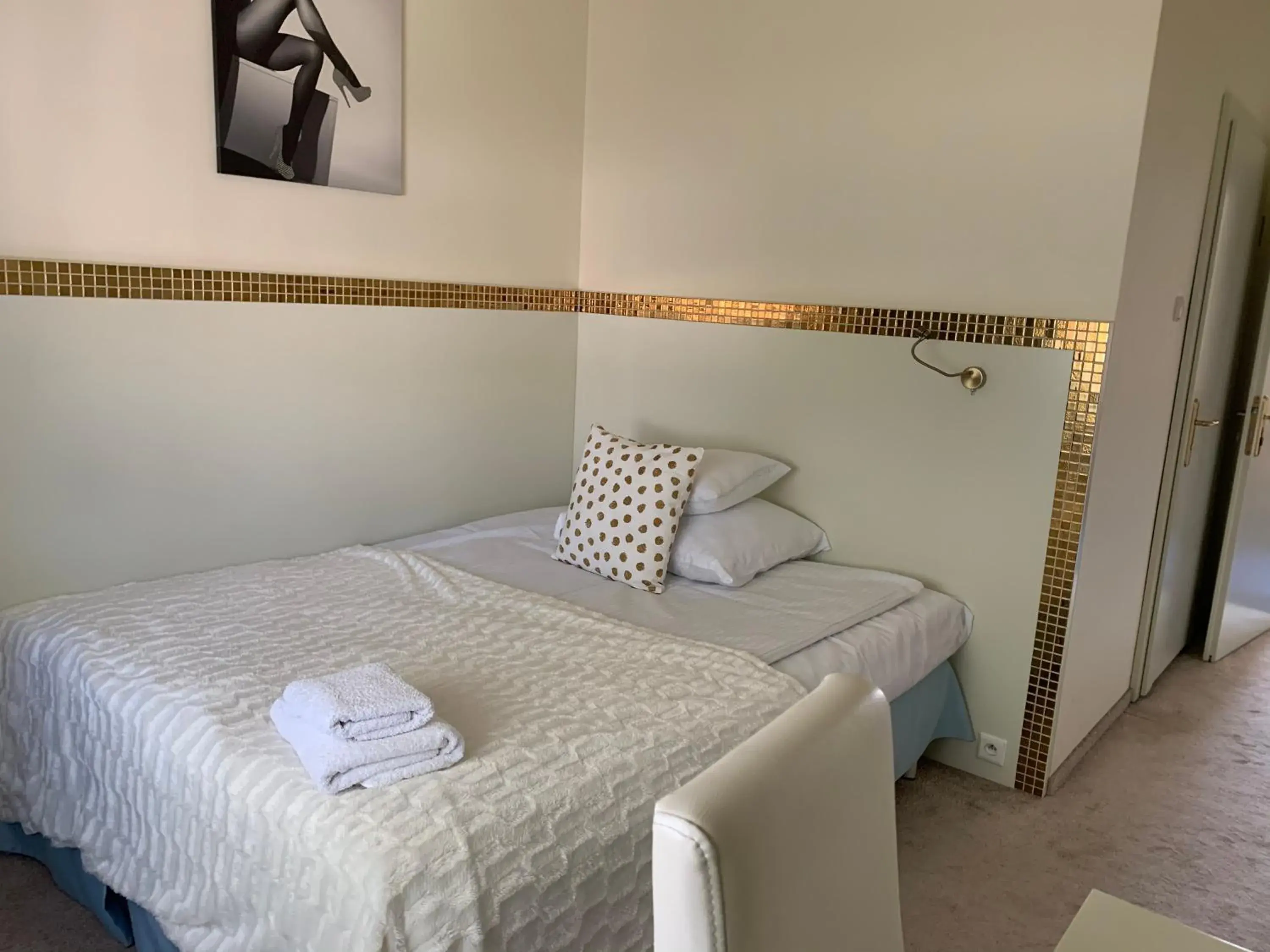 Bed in Hotel Court Wellness&Spa Bed in Hotel Court Wellness&Spa