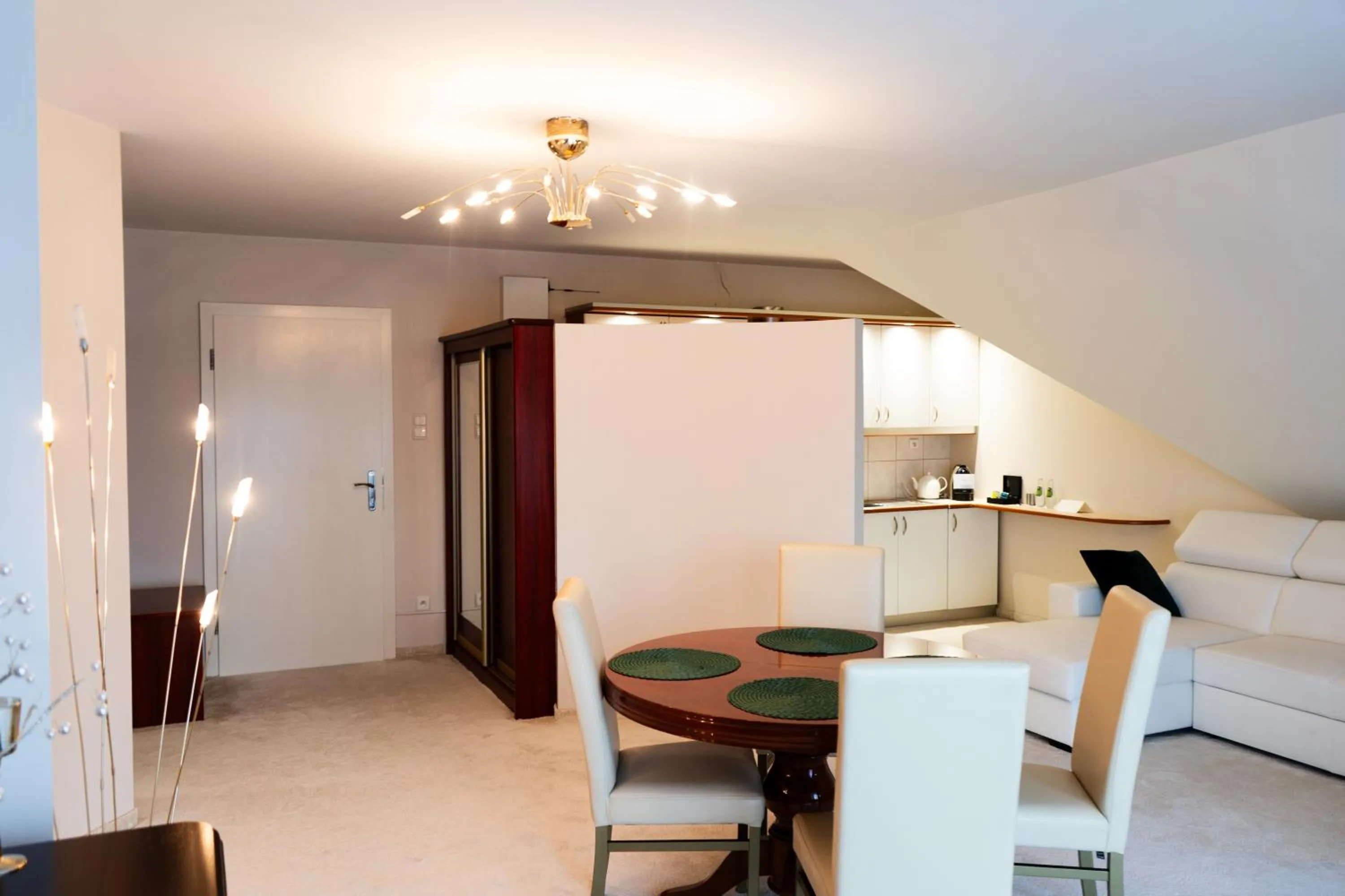 Kitchen or kitchenette in Hotel Court Wellness&Spa