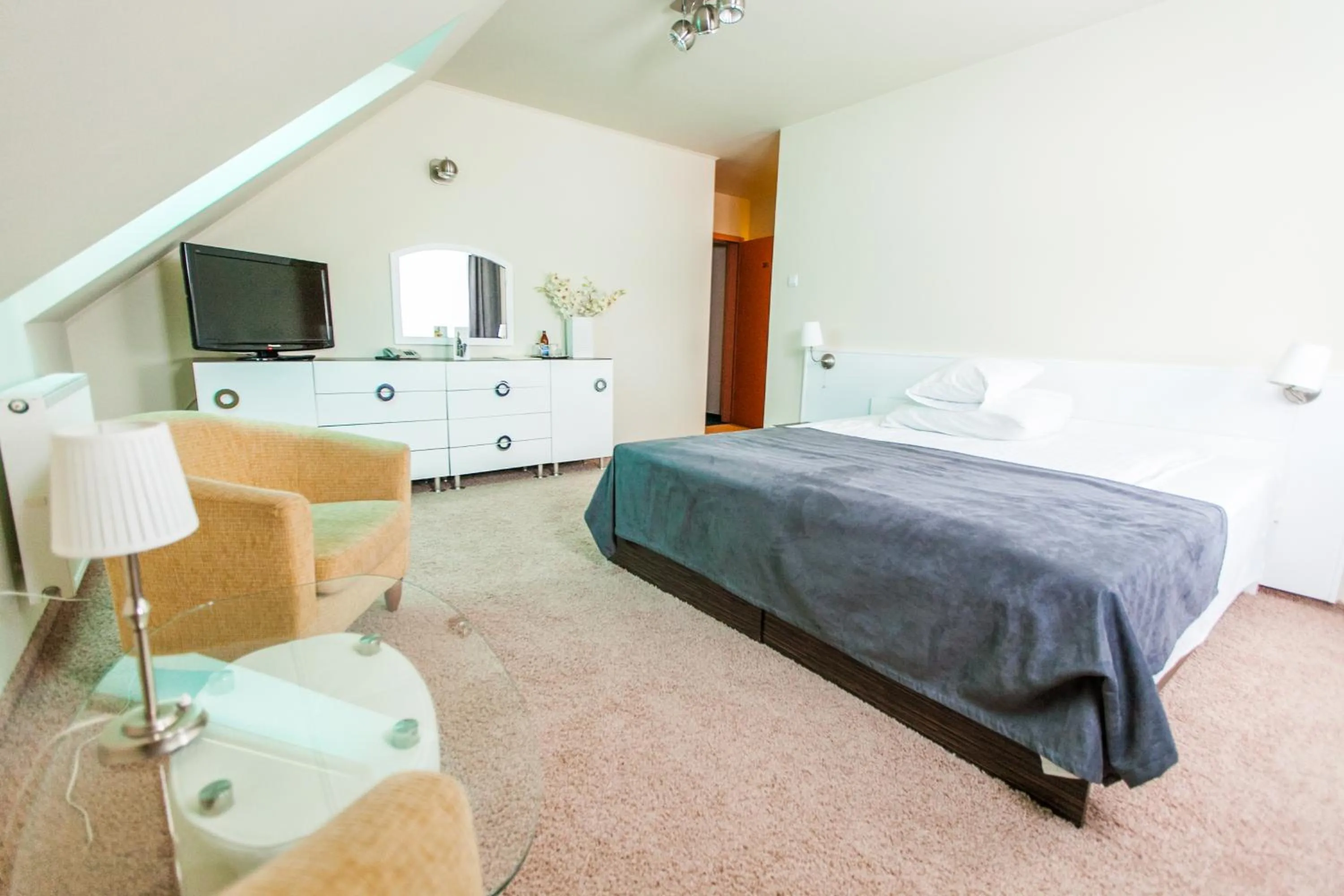 Bedroom, Bed in Hotel Court Wellness&Spa