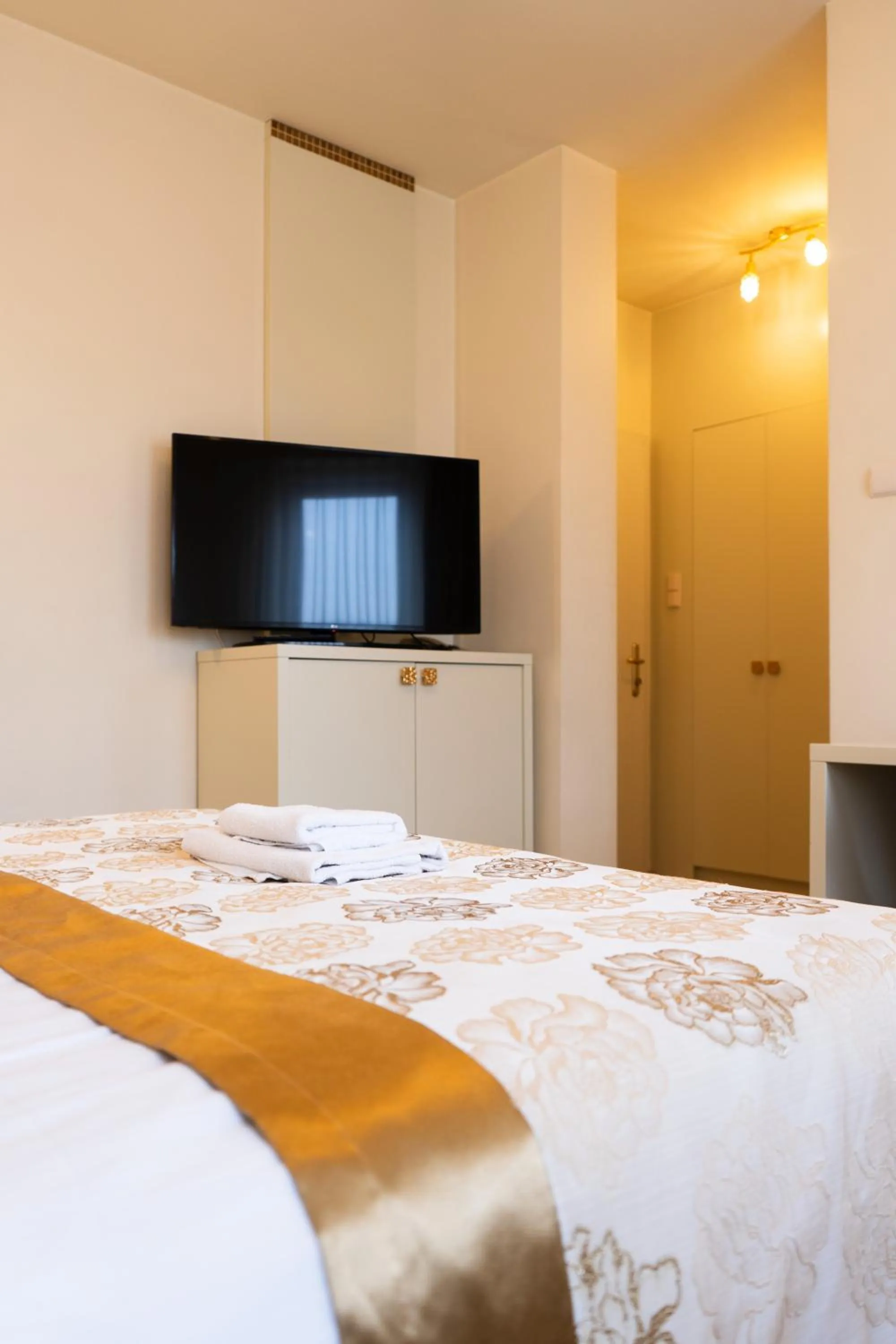 Bed in Hotel Court Wellness&Spa