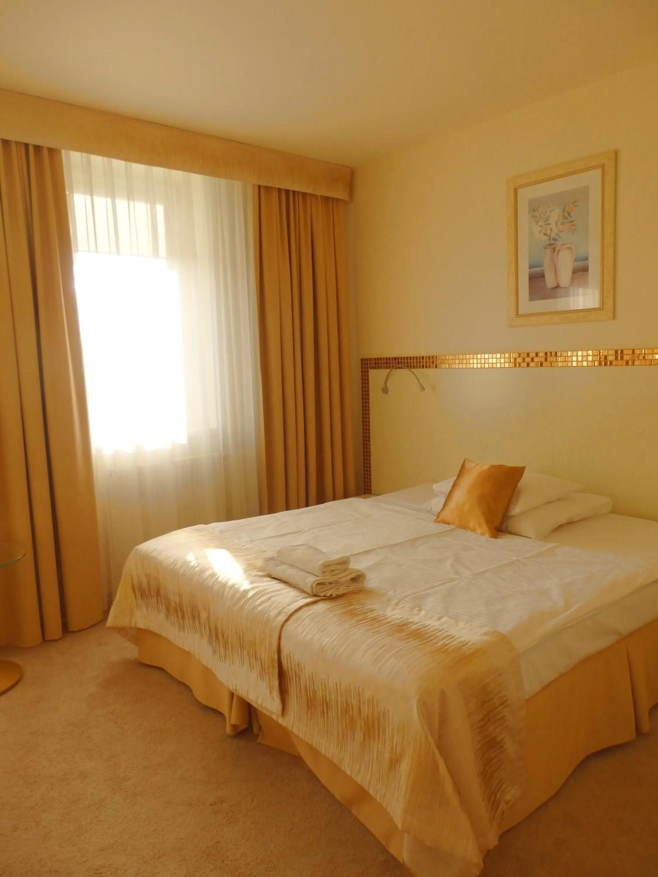 Bed in Hotel Court Wellness&Spa