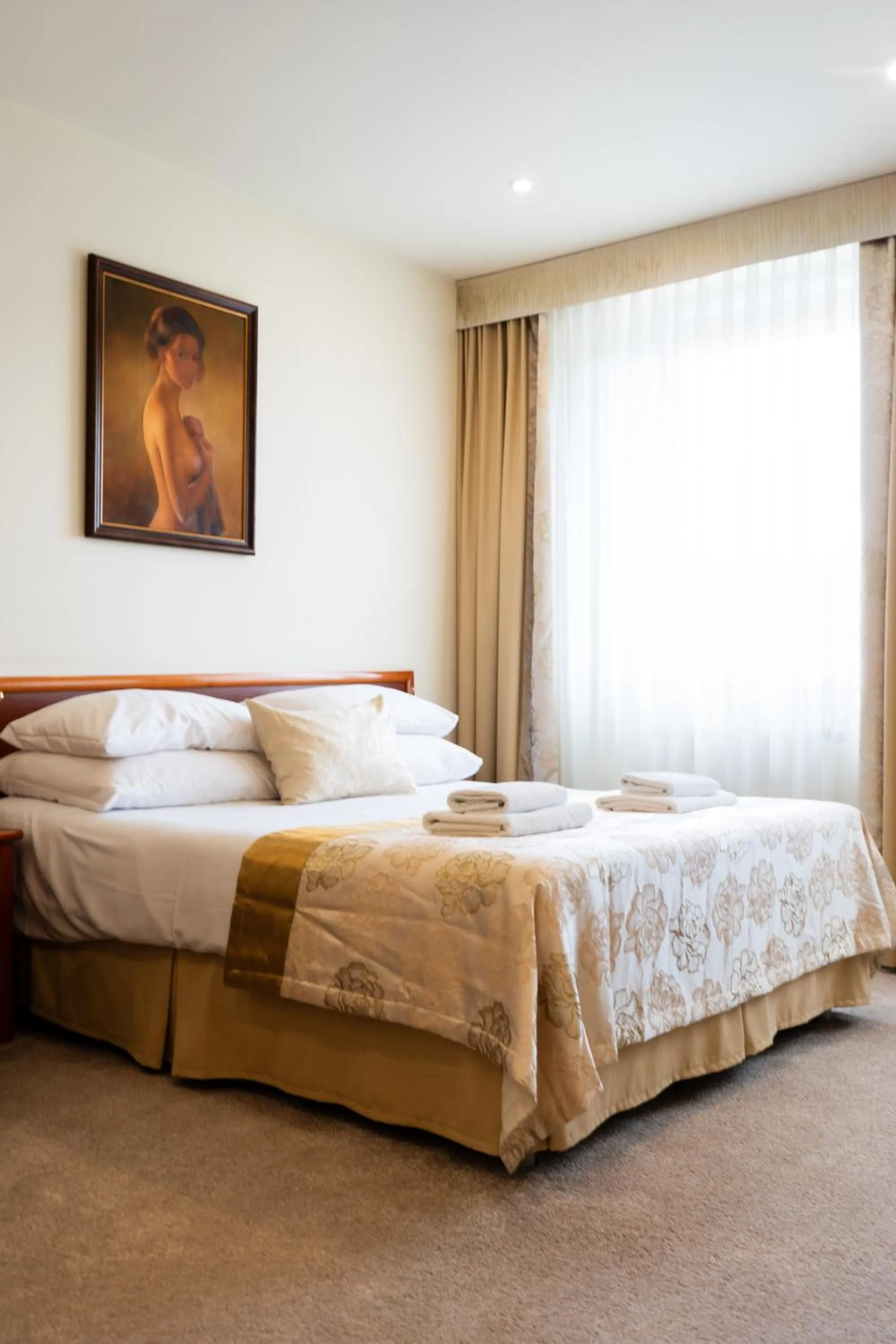 Bed in Hotel Court Wellness&Spa