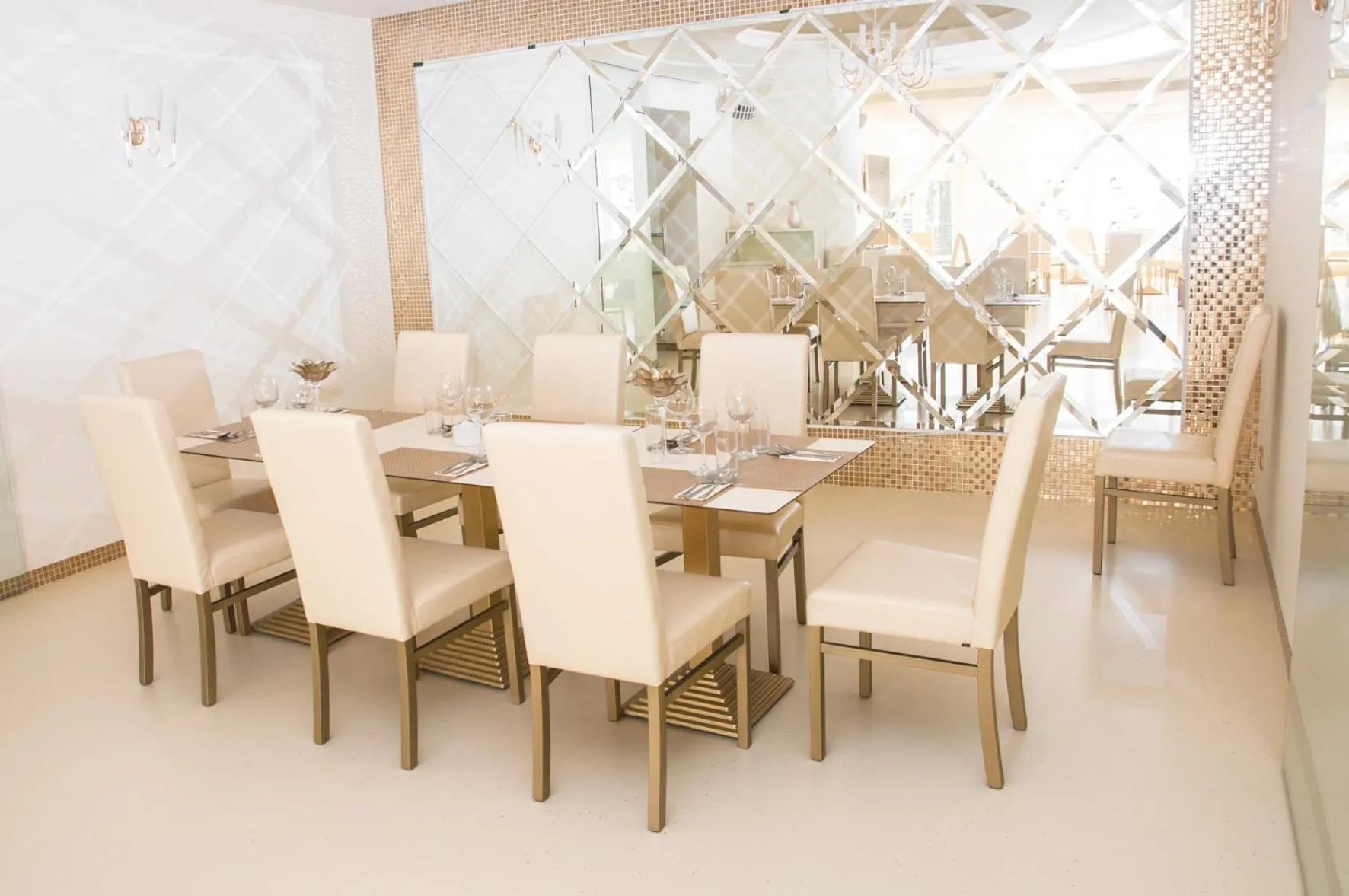 Restaurant/places to eat in Hotel Court Wellness&Spa