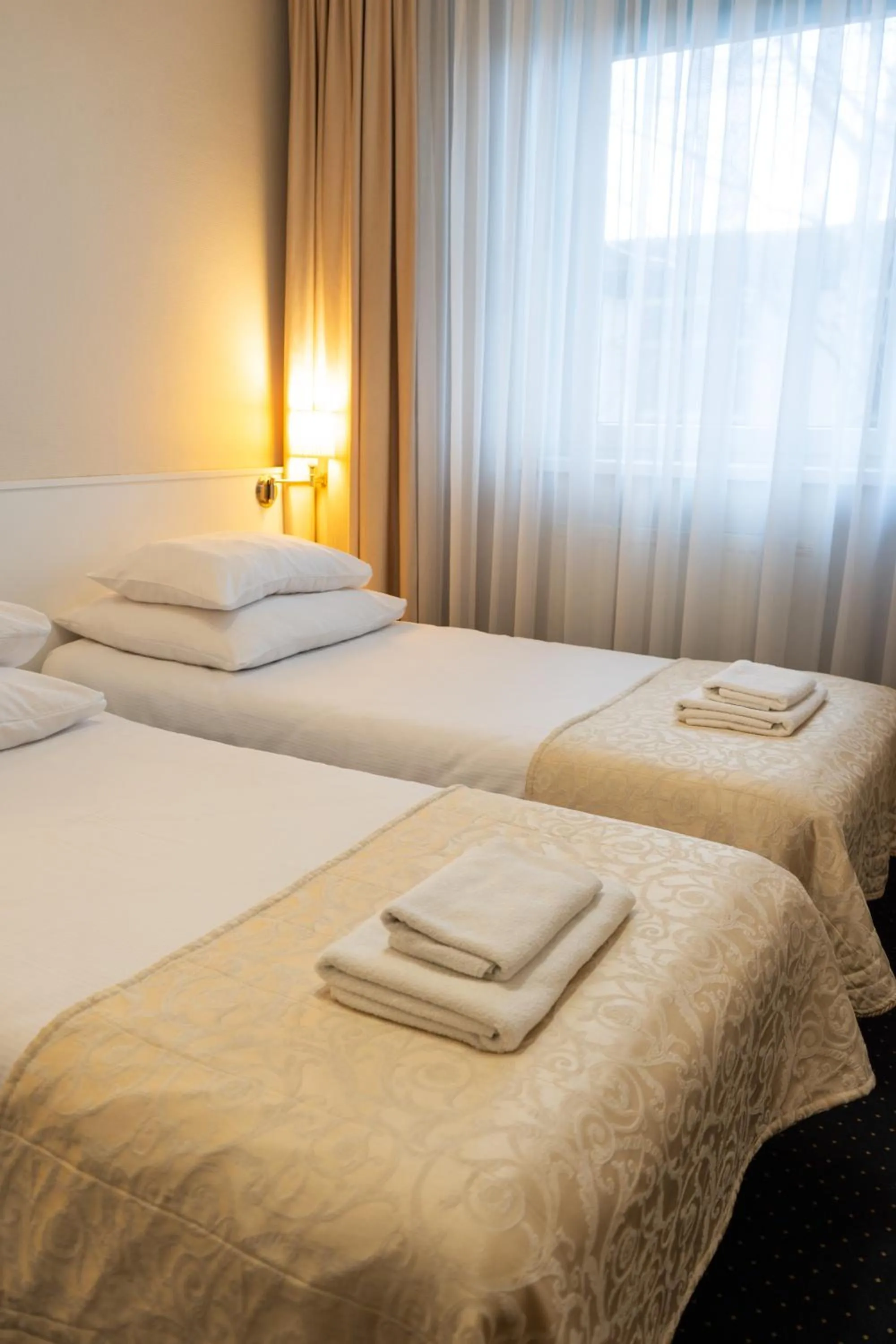 Bed in Hotel Court Wellness&Spa