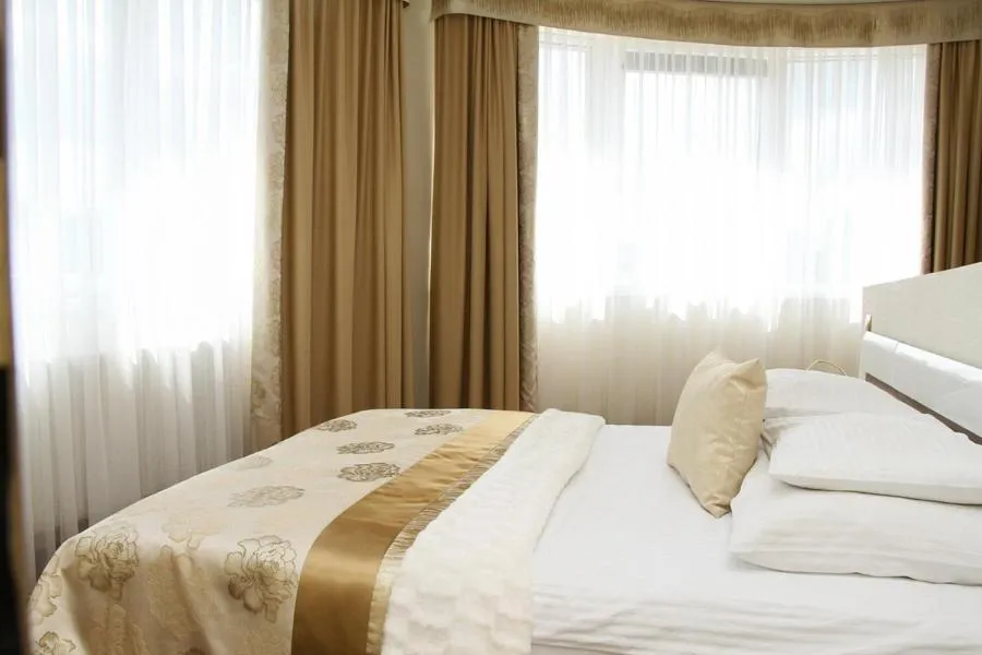 Bed in Hotel Court Wellness&Spa