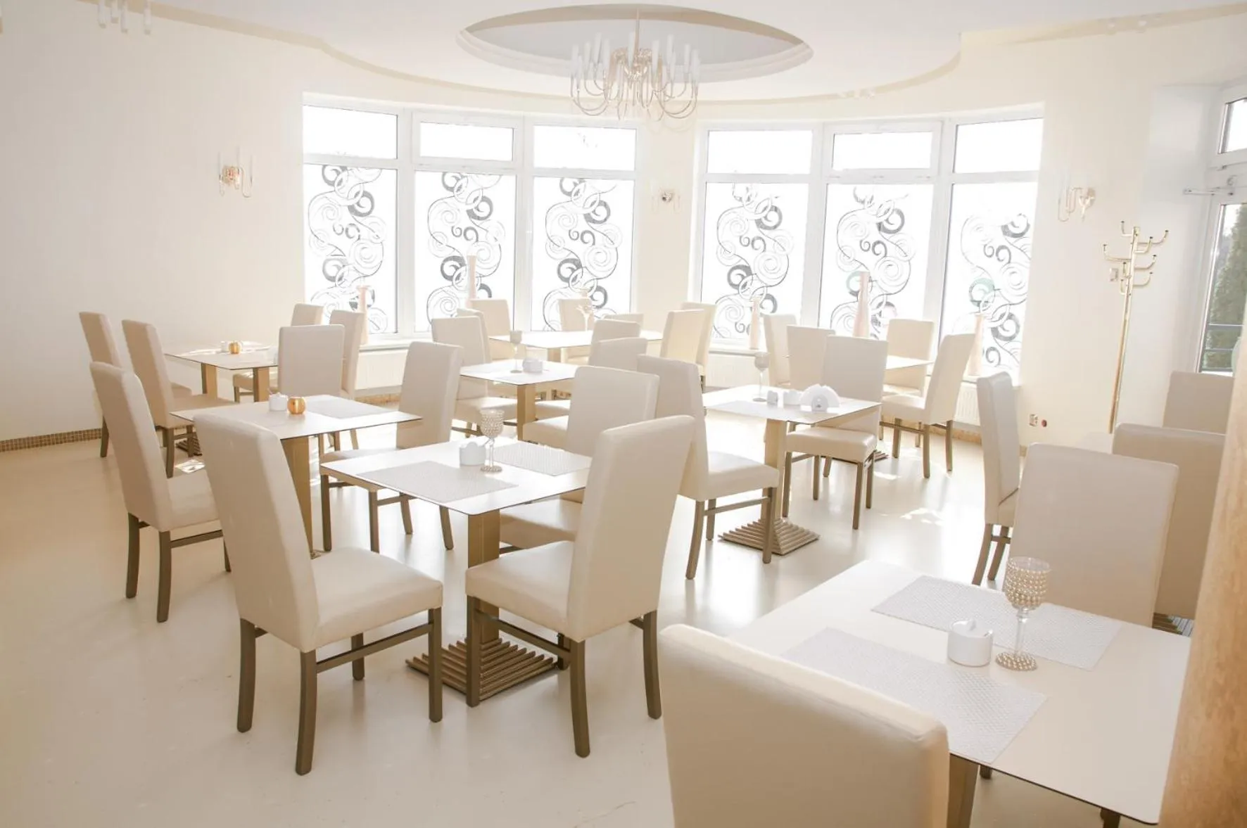 Restaurant/places to eat in Hotel Court Wellness&Spa