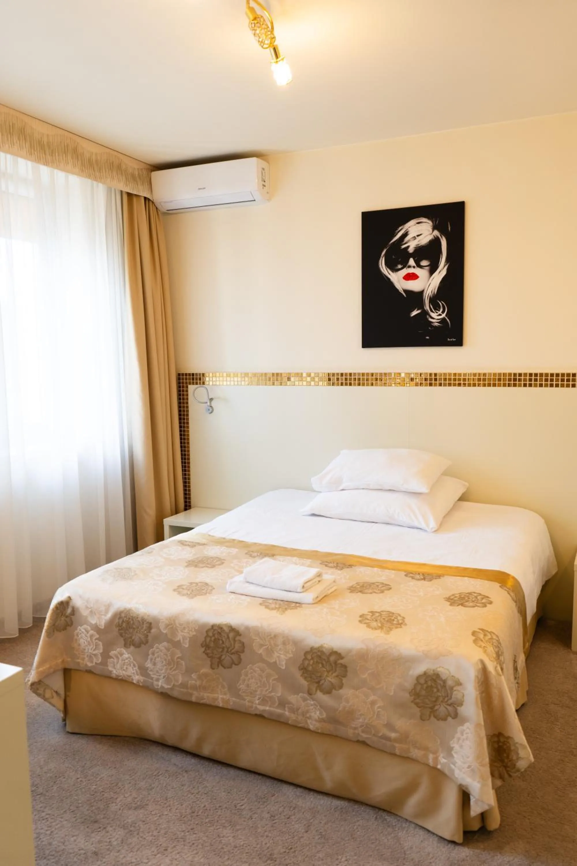 Bed in Hotel Court Wellness&Spa