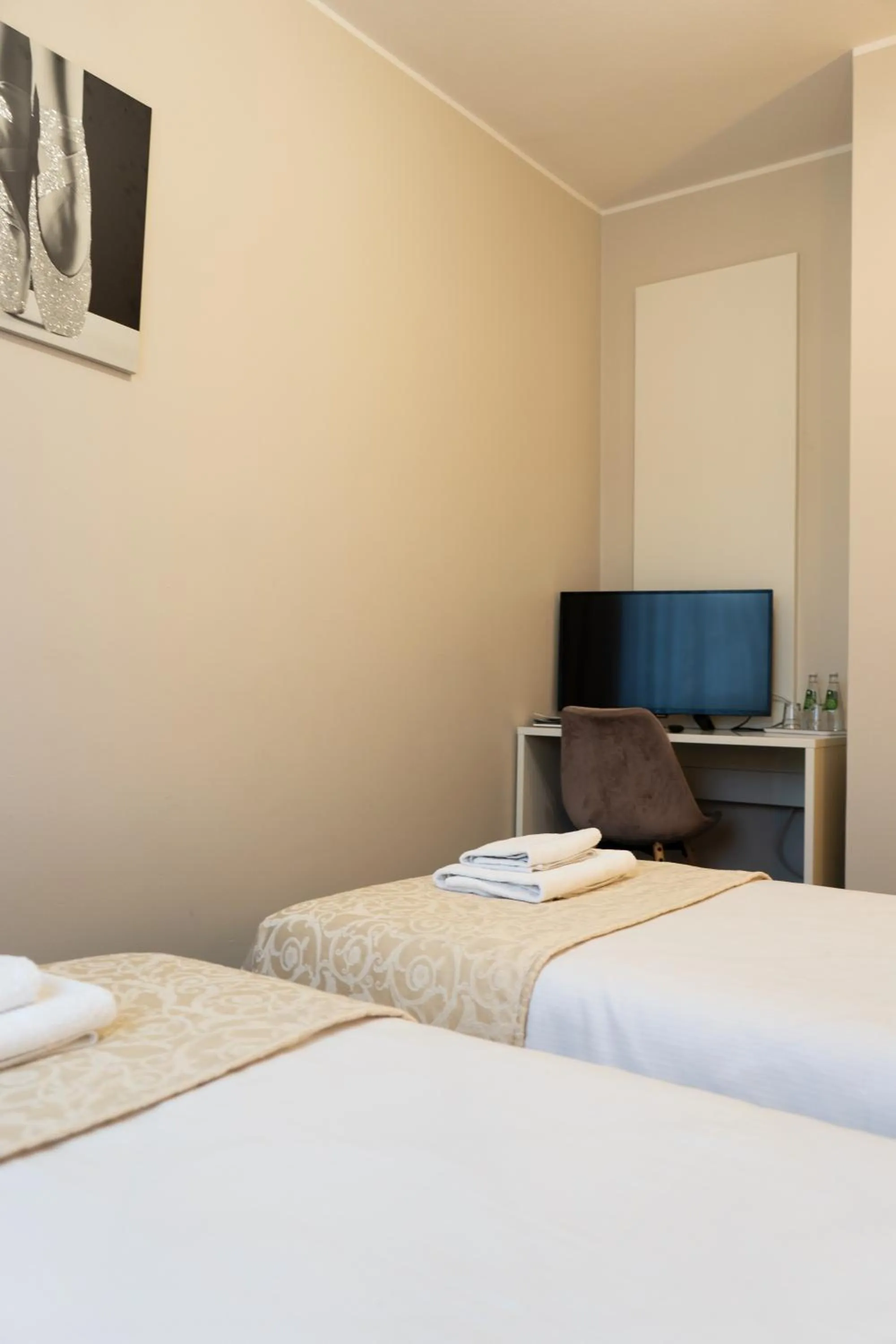 Bed in Hotel Court Wellness&Spa