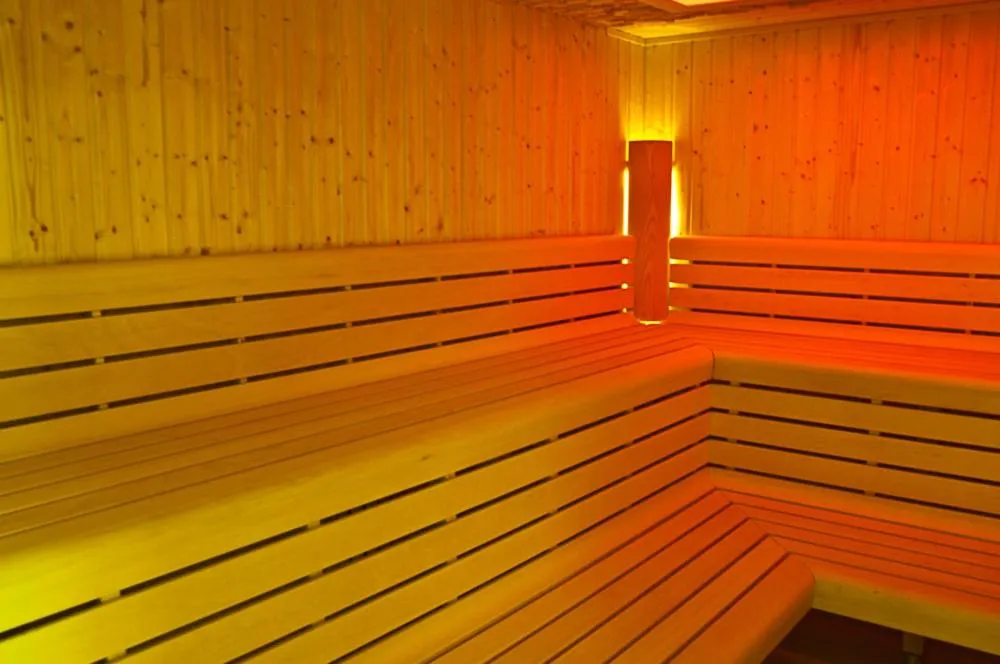 Sauna in Hotel Court Wellness&Spa