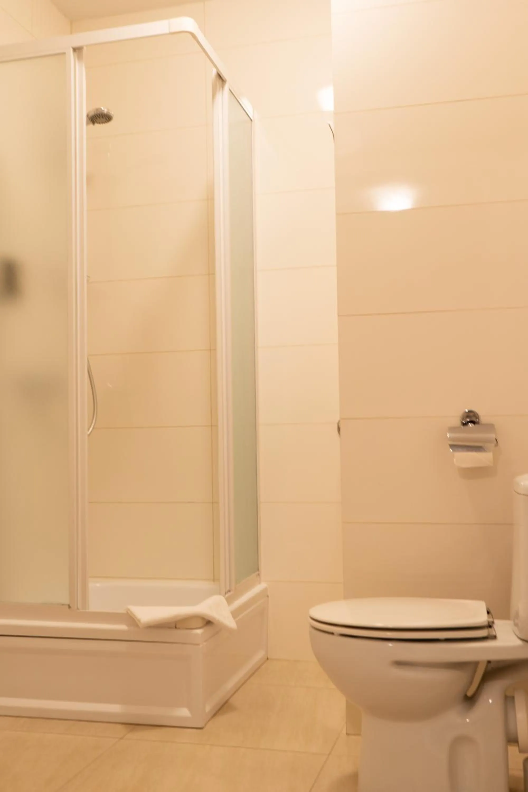 Shower in Hotel Court Wellness&Spa