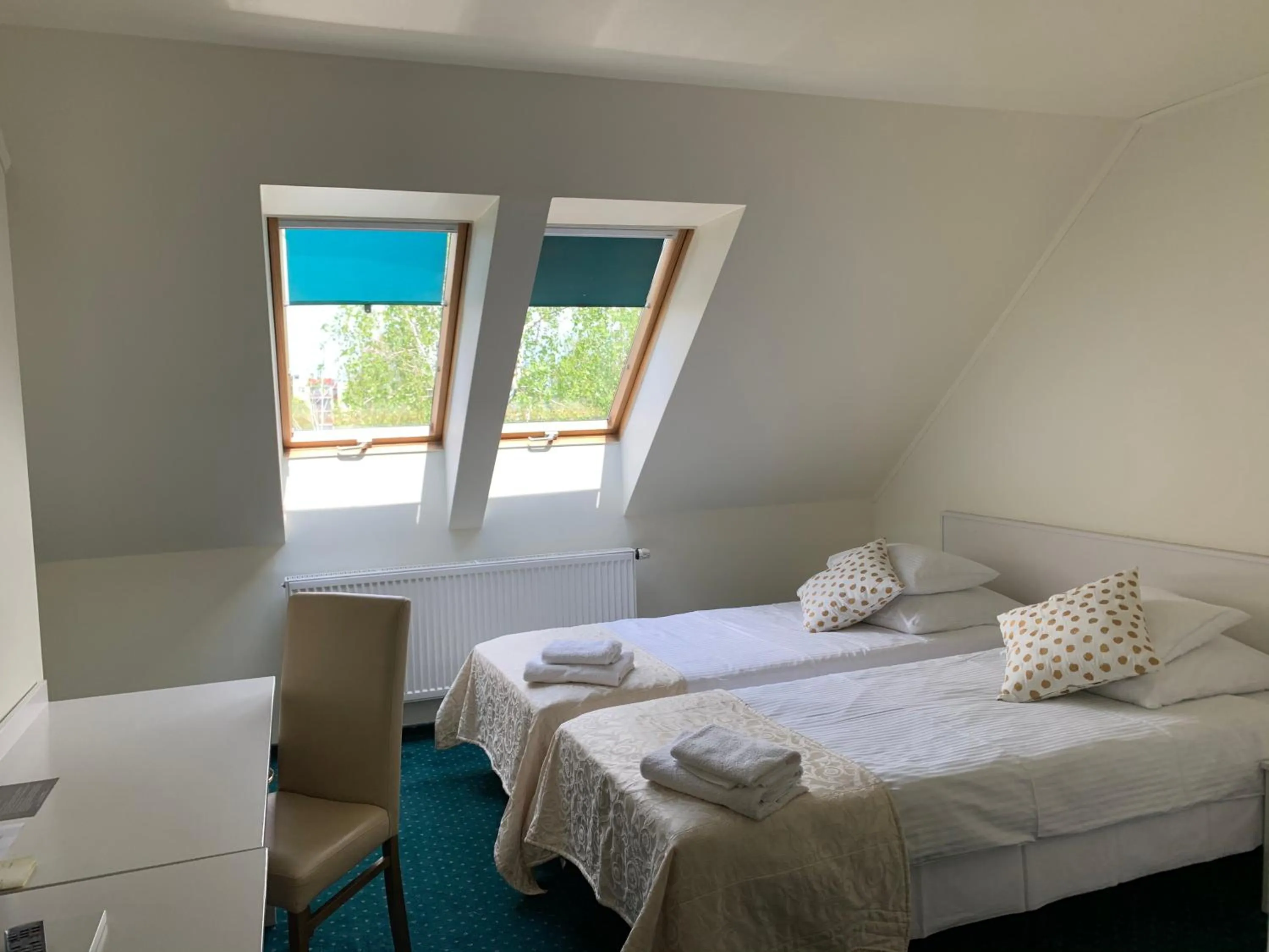 Bed in Hotel Court Wellness&Spa