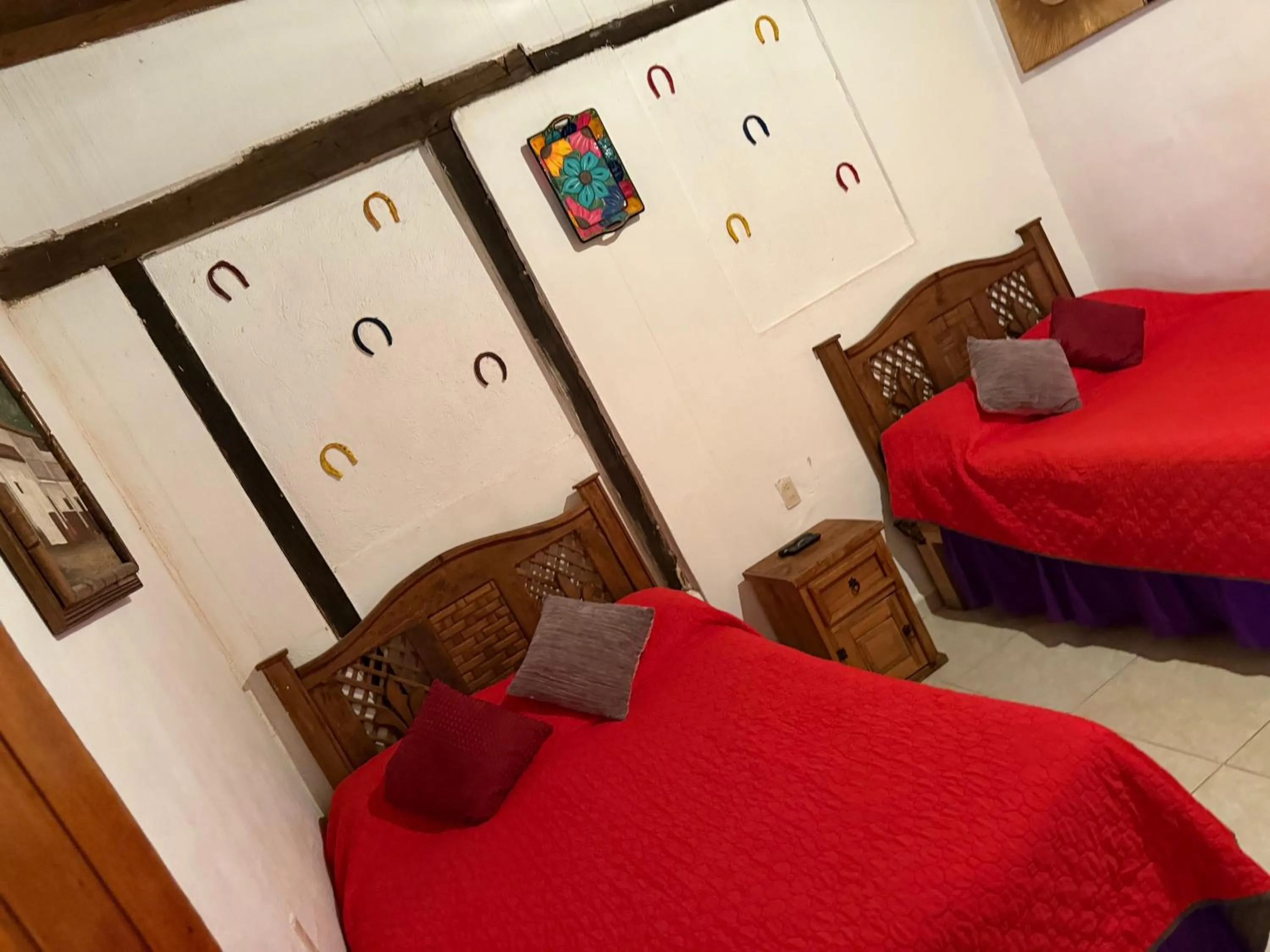 Bed in Hotel del Pozo