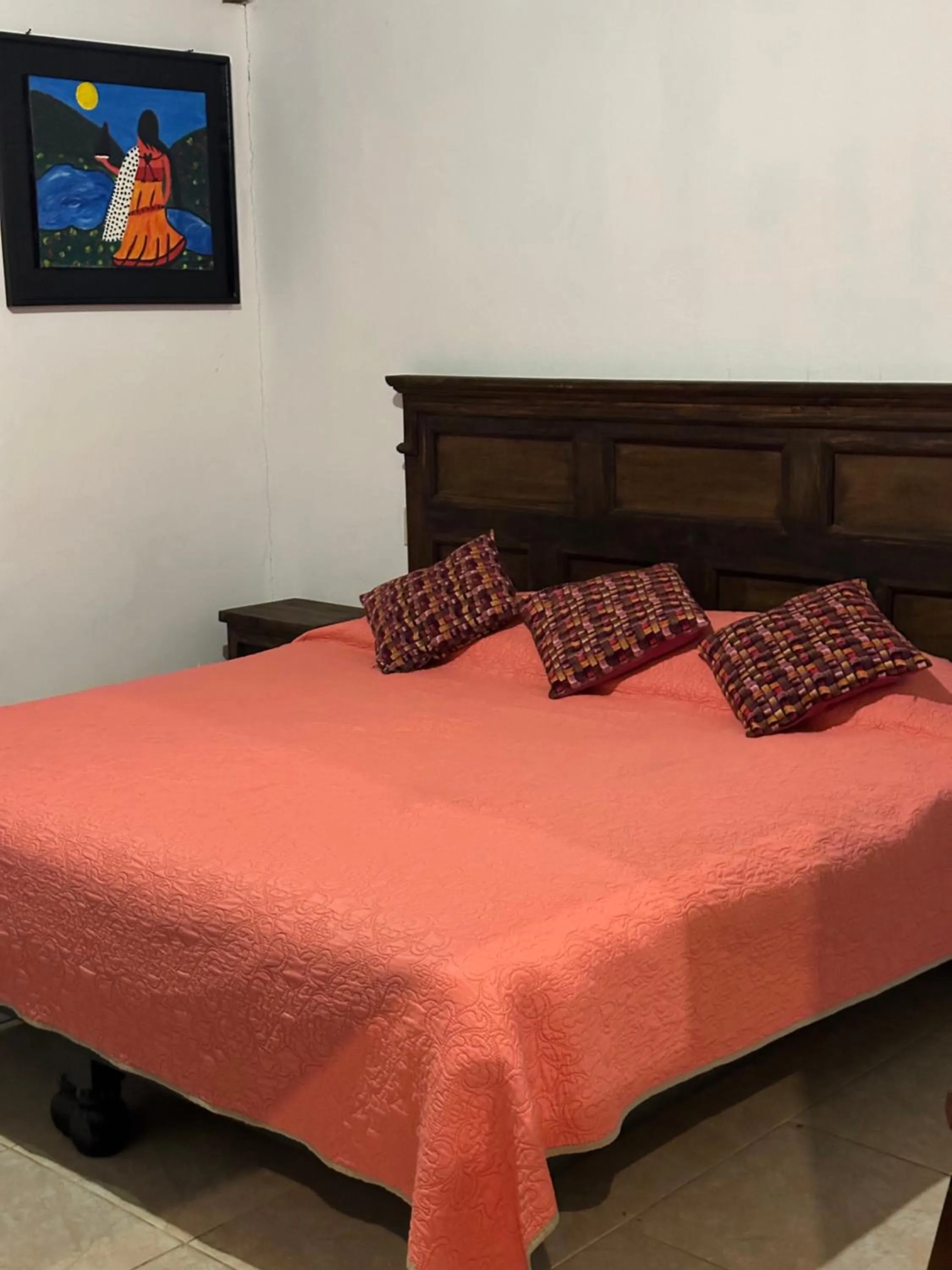 Bed in Hotel del Pozo