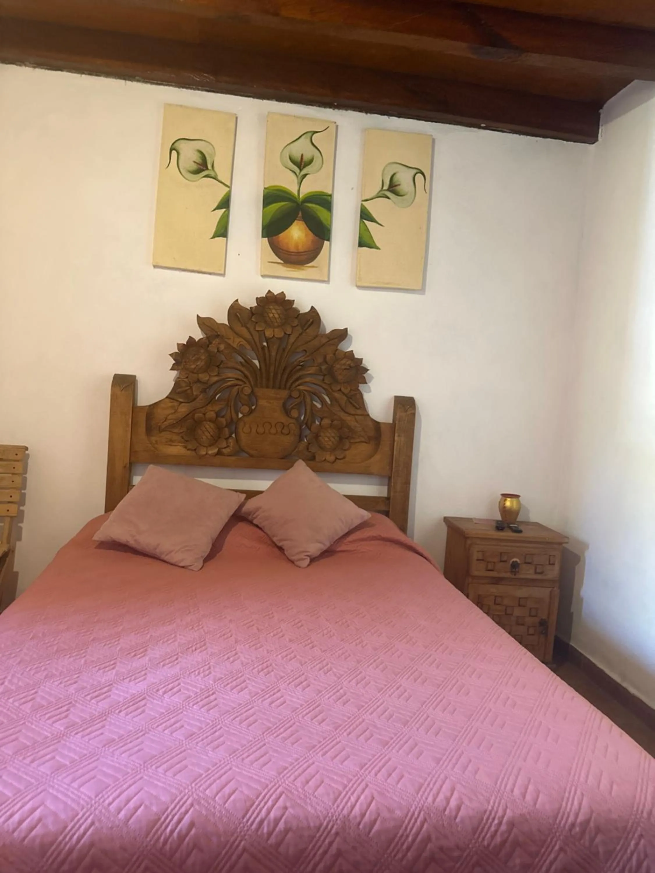 Bed in Hotel del Pozo