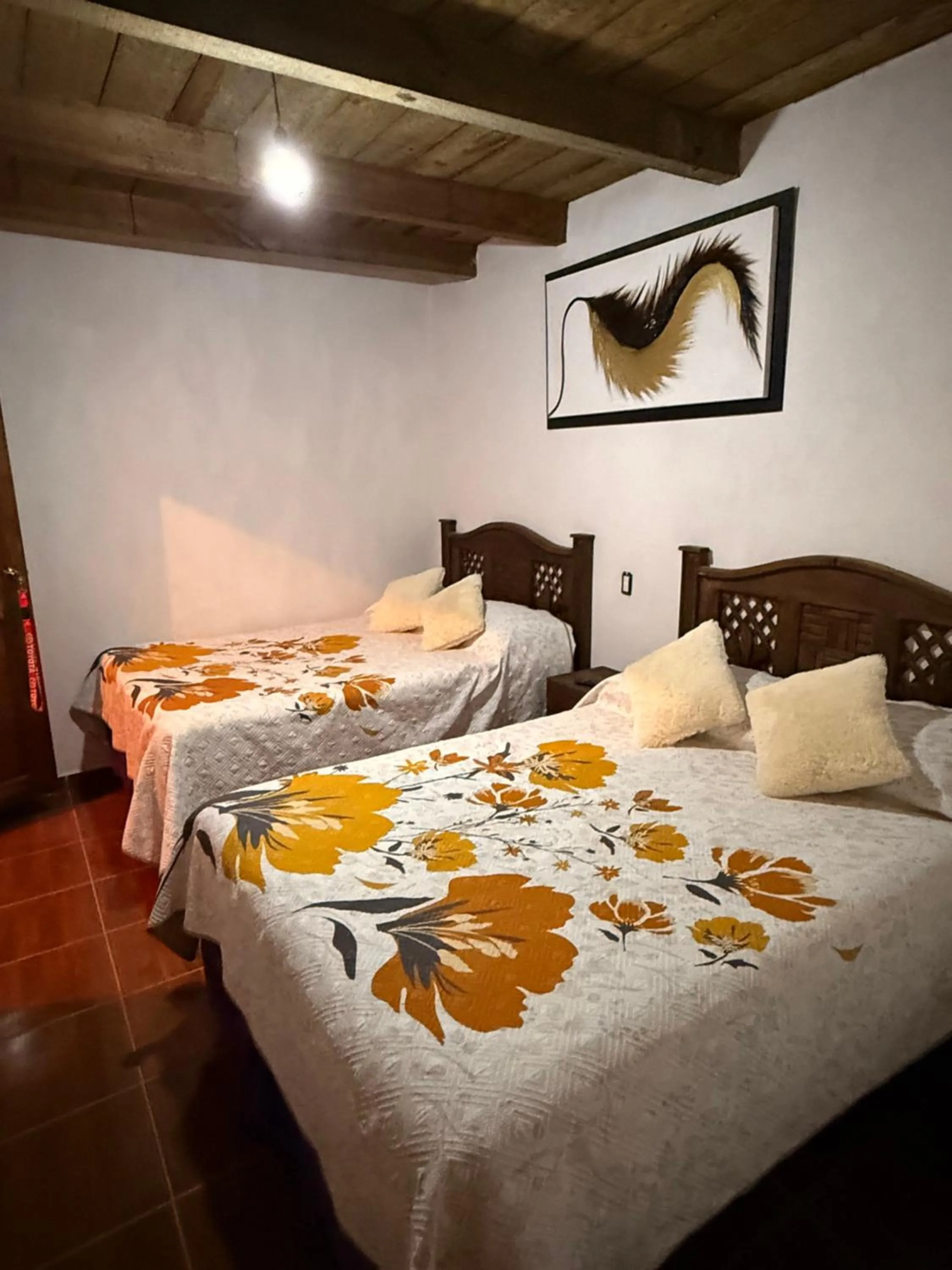Bed in Hotel del Pozo