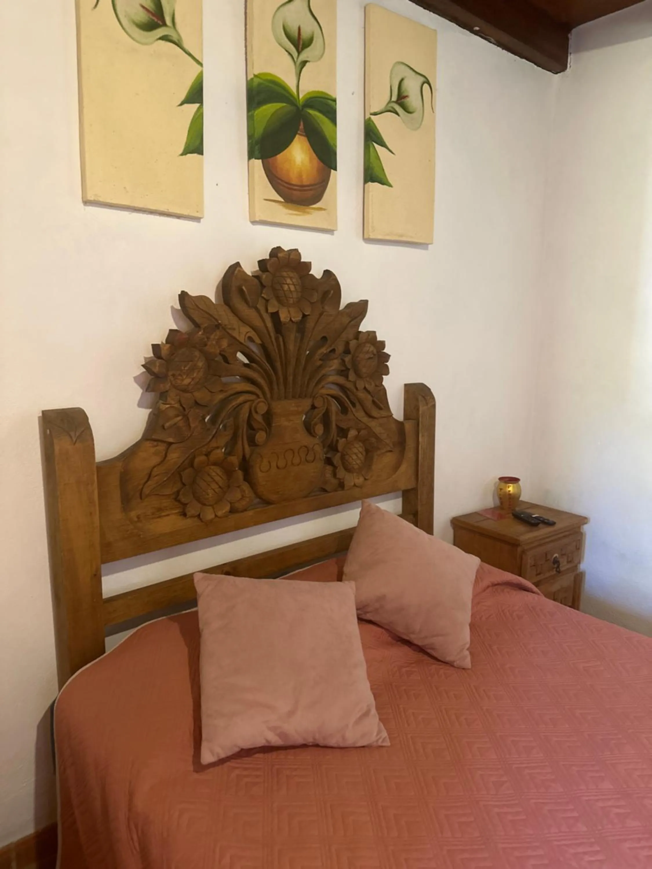 Bed in Hotel del Pozo