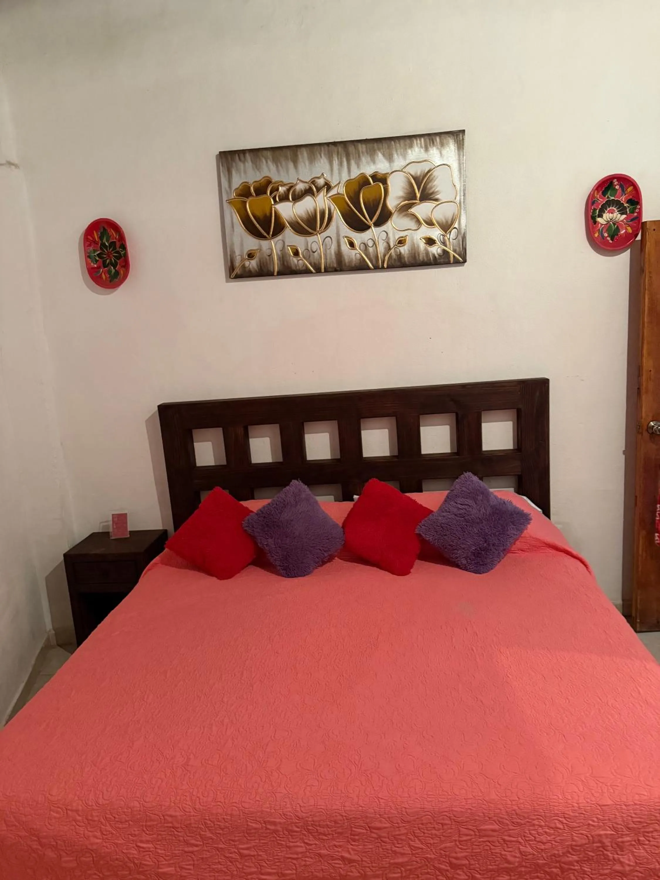 Bed in Hotel del Pozo