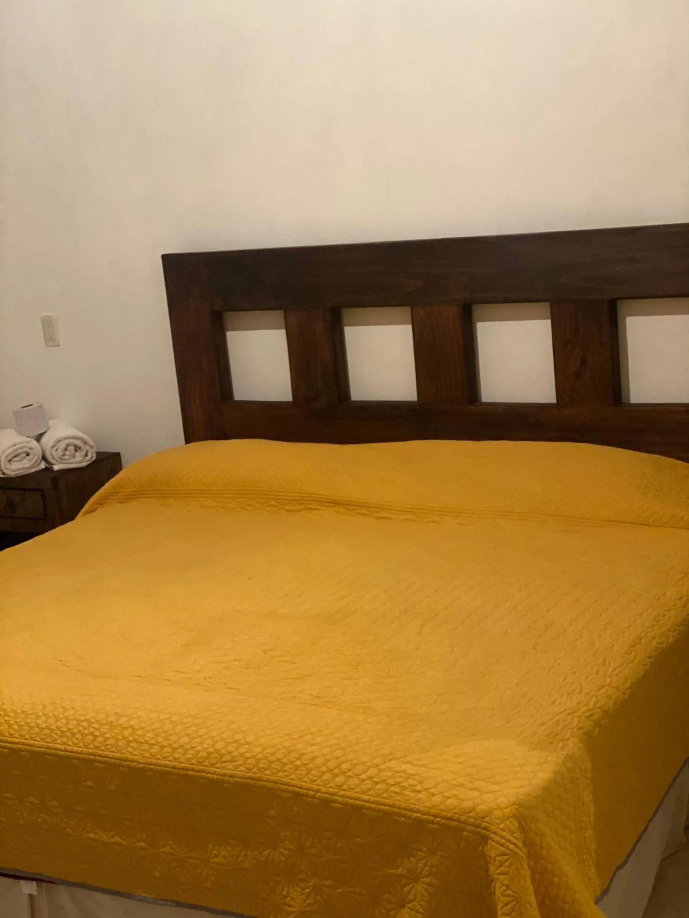 Bed in Hotel del Pozo