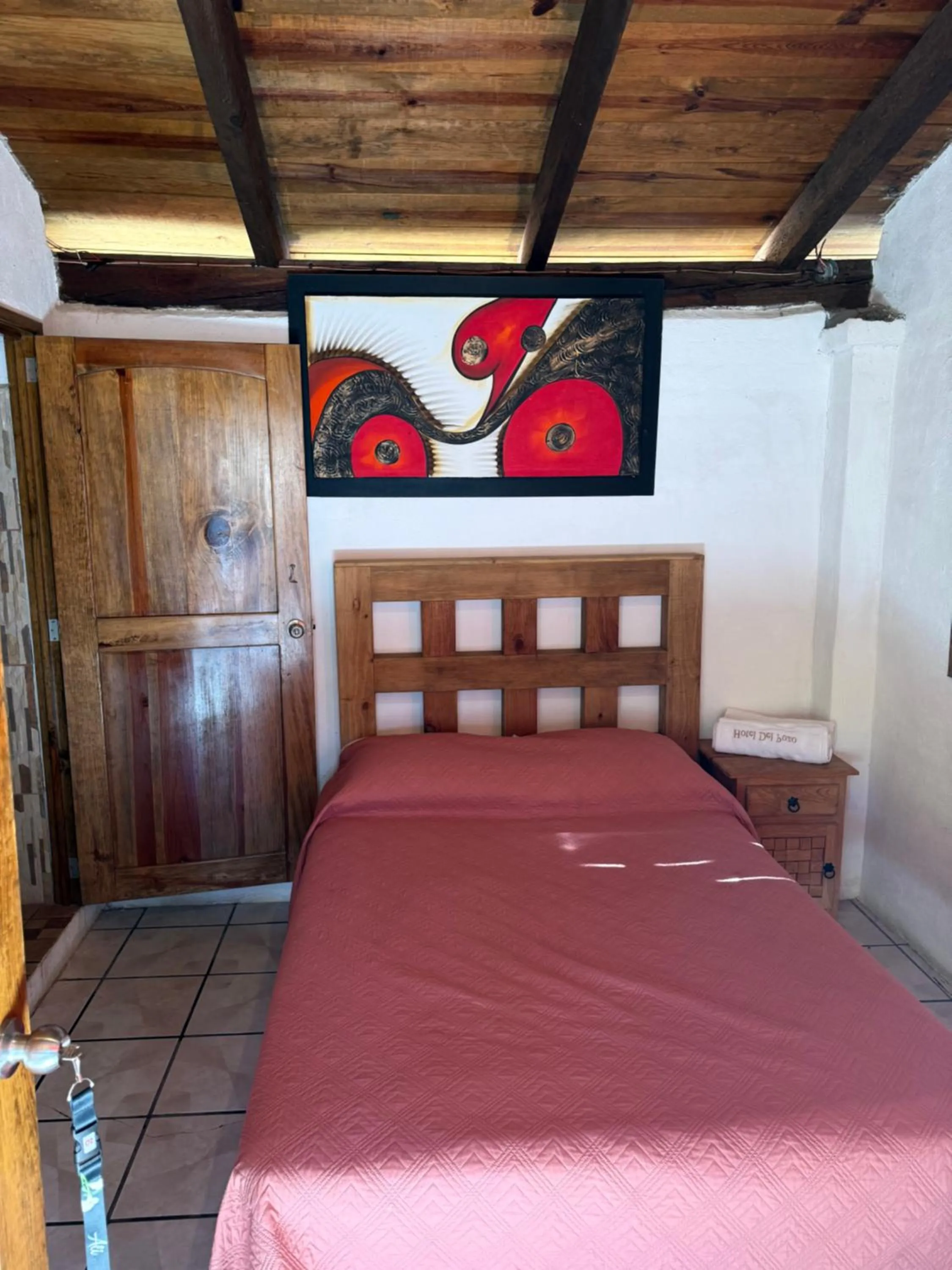 Bed in Hotel del Pozo