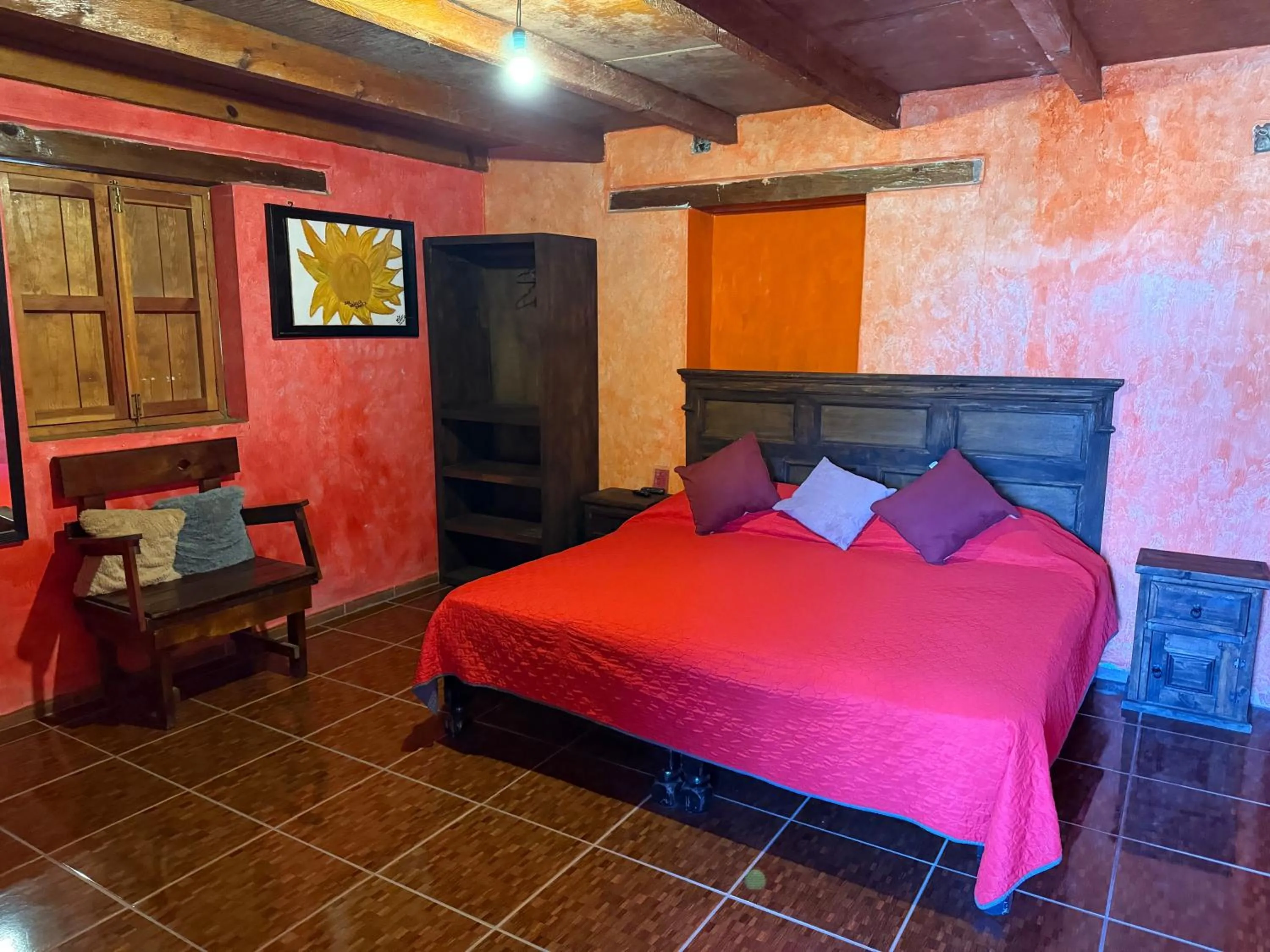 Bed in Hotel del Pozo