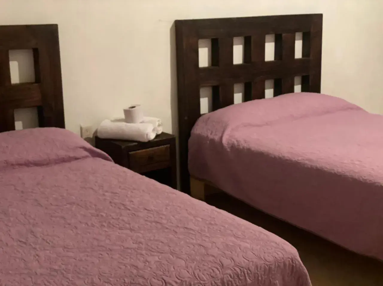 Twin Room in Hotel del Pozo Twin Room in Hotel del Pozo