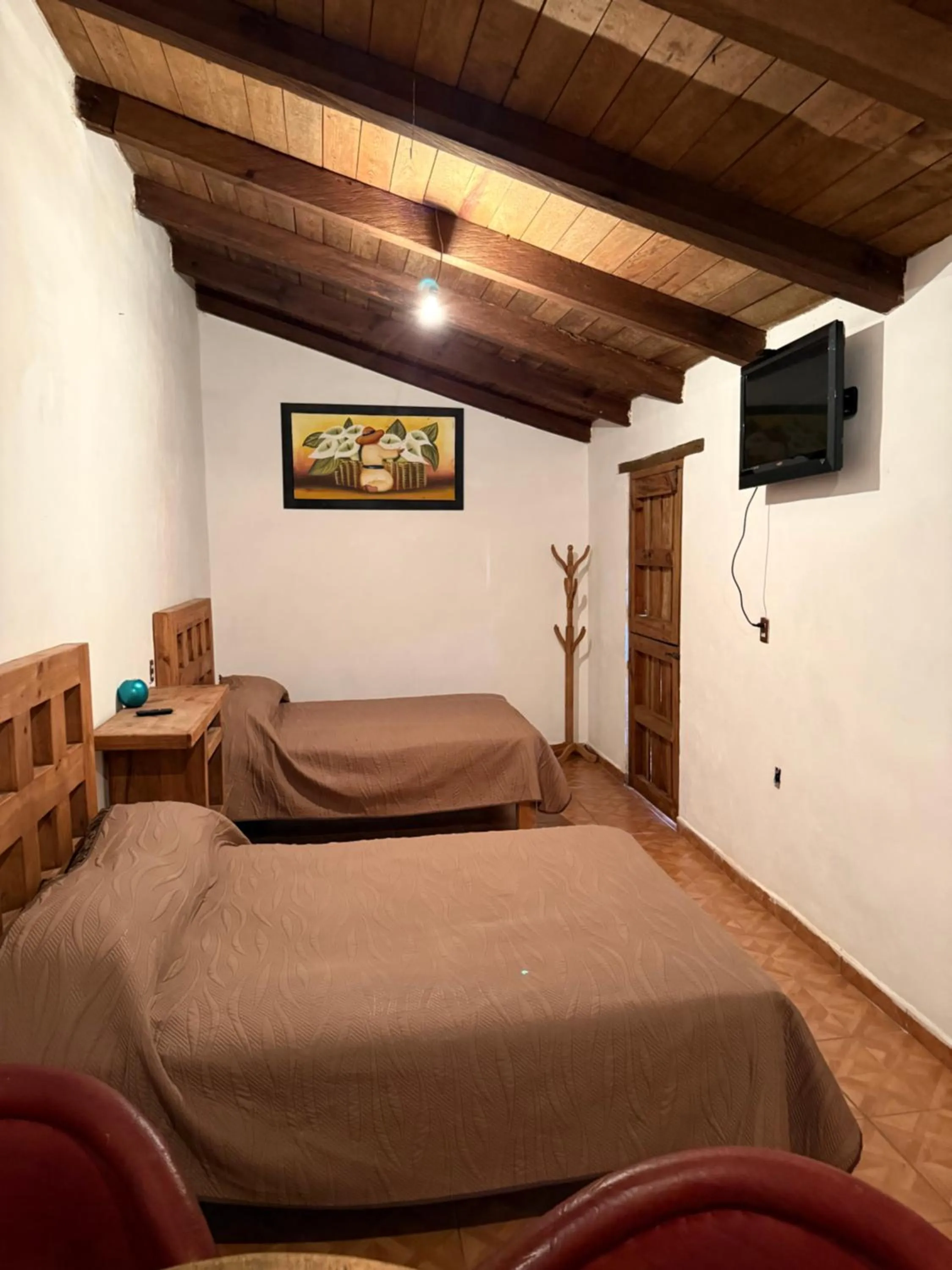 Bed in Hotel del Pozo