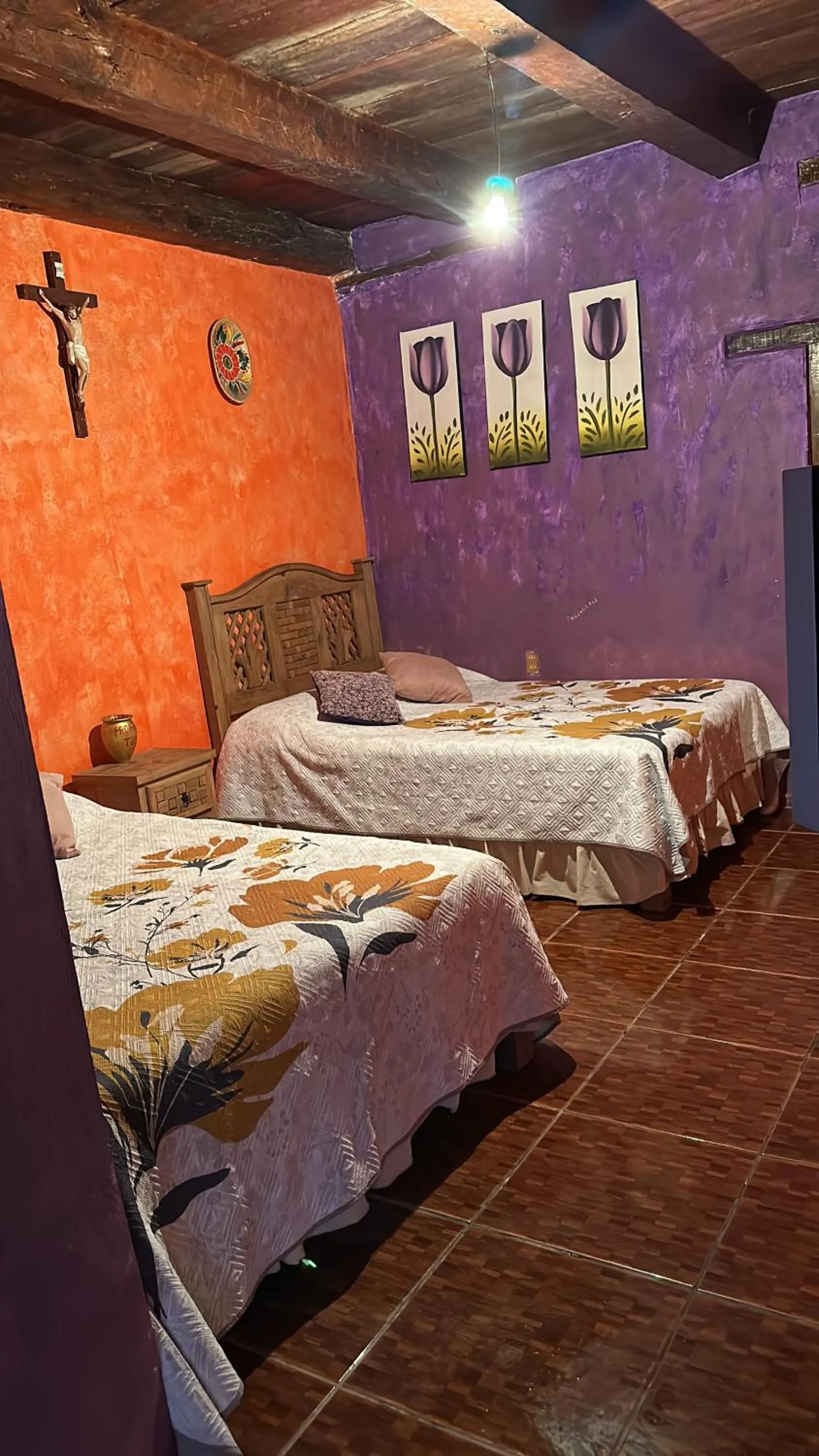 Bed in Hotel del Pozo