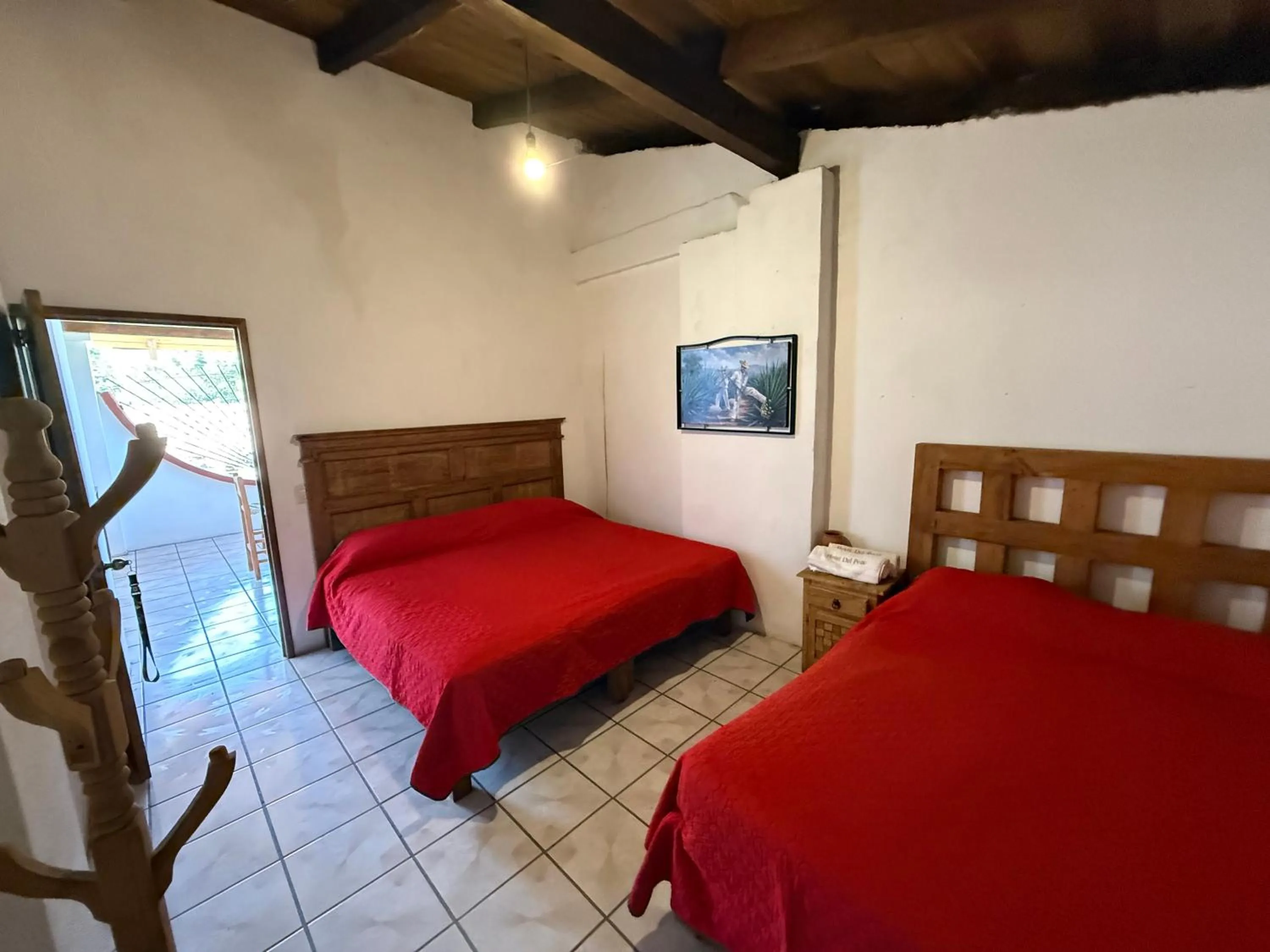 Bed in Hotel del Pozo