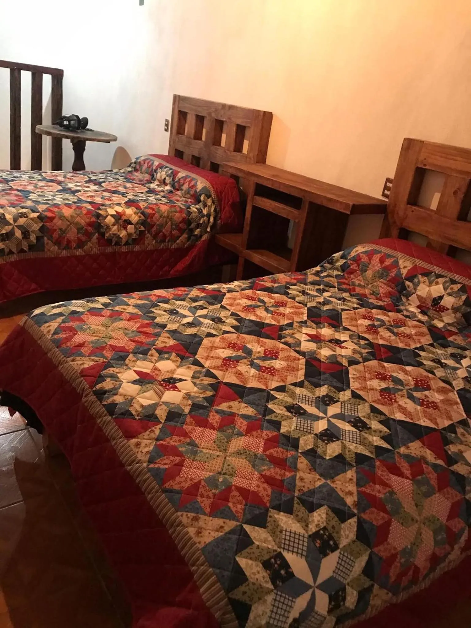 Bed in Hotel del Pozo