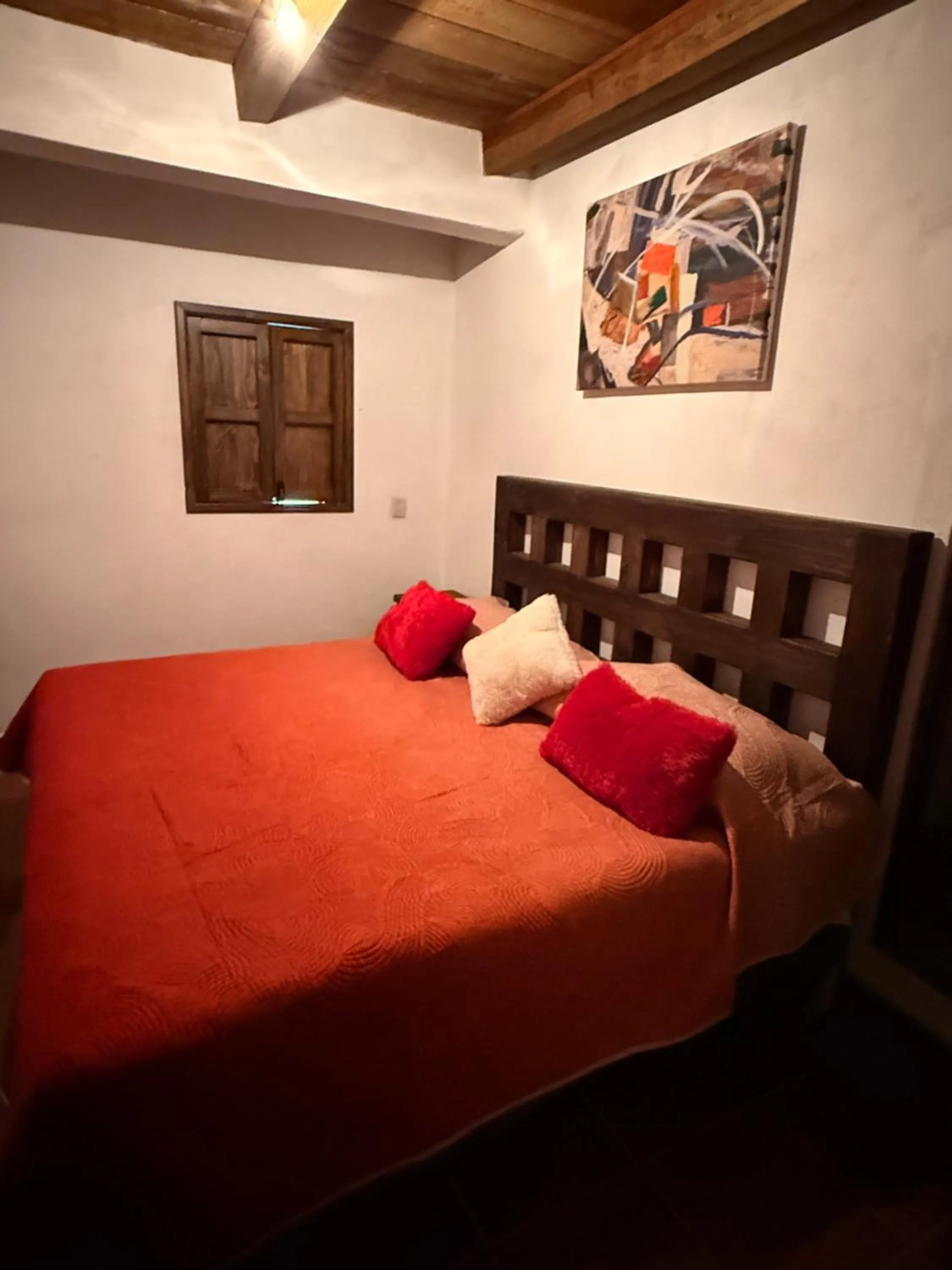 Bed in Hotel del Pozo