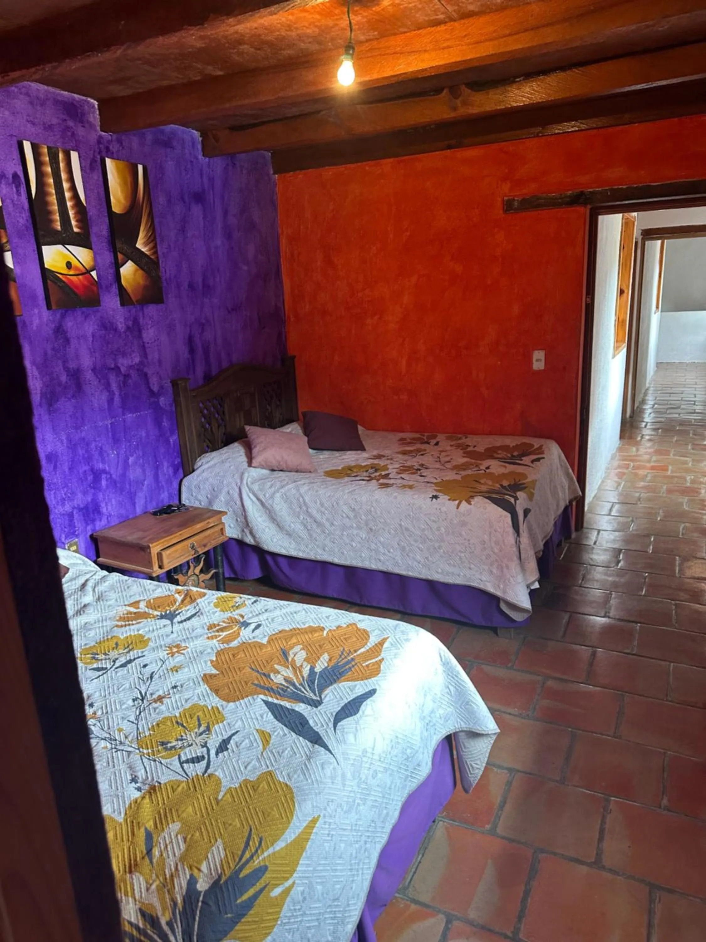 Bed in Hotel del Pozo