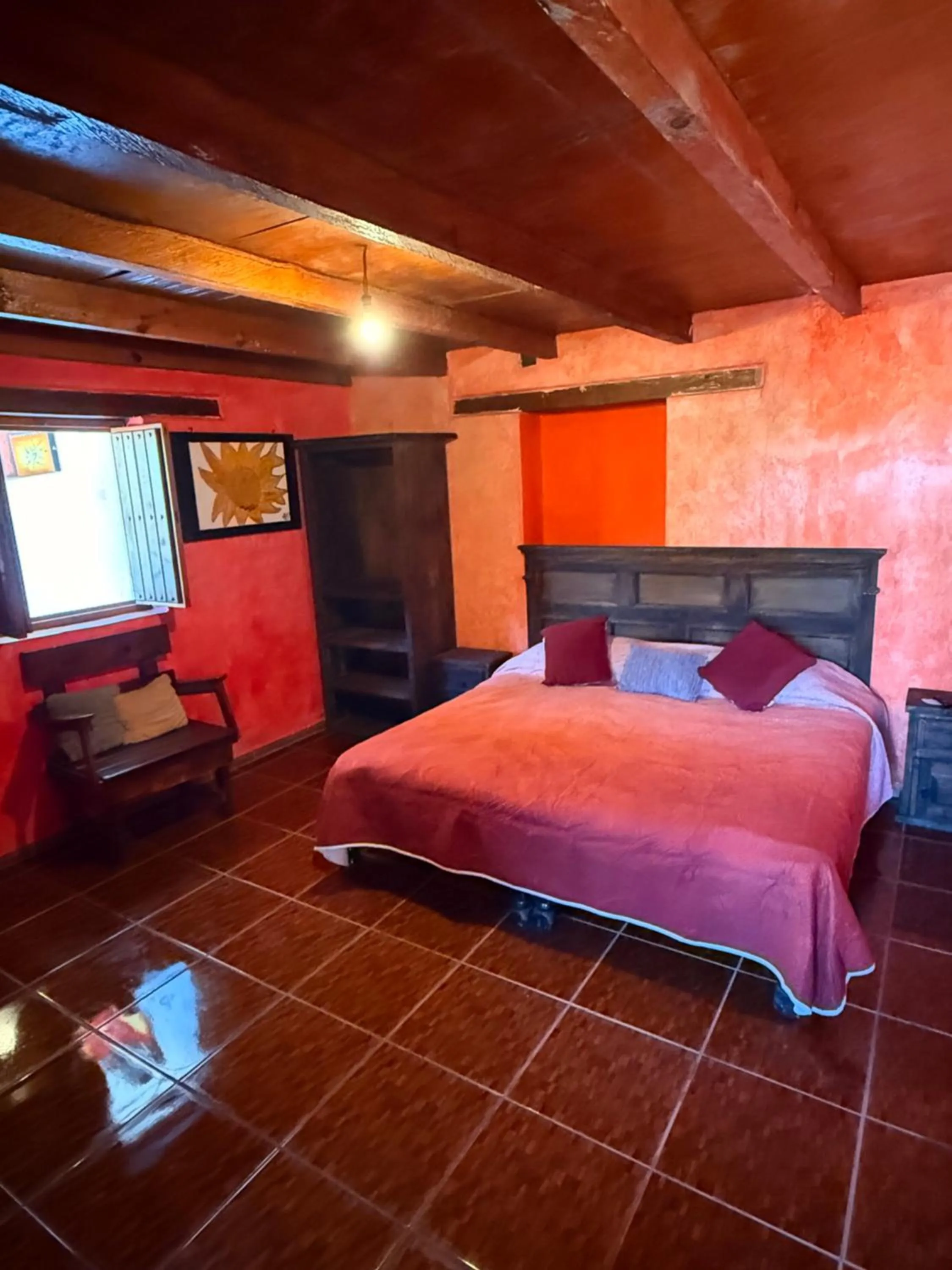 Bed in Hotel del Pozo