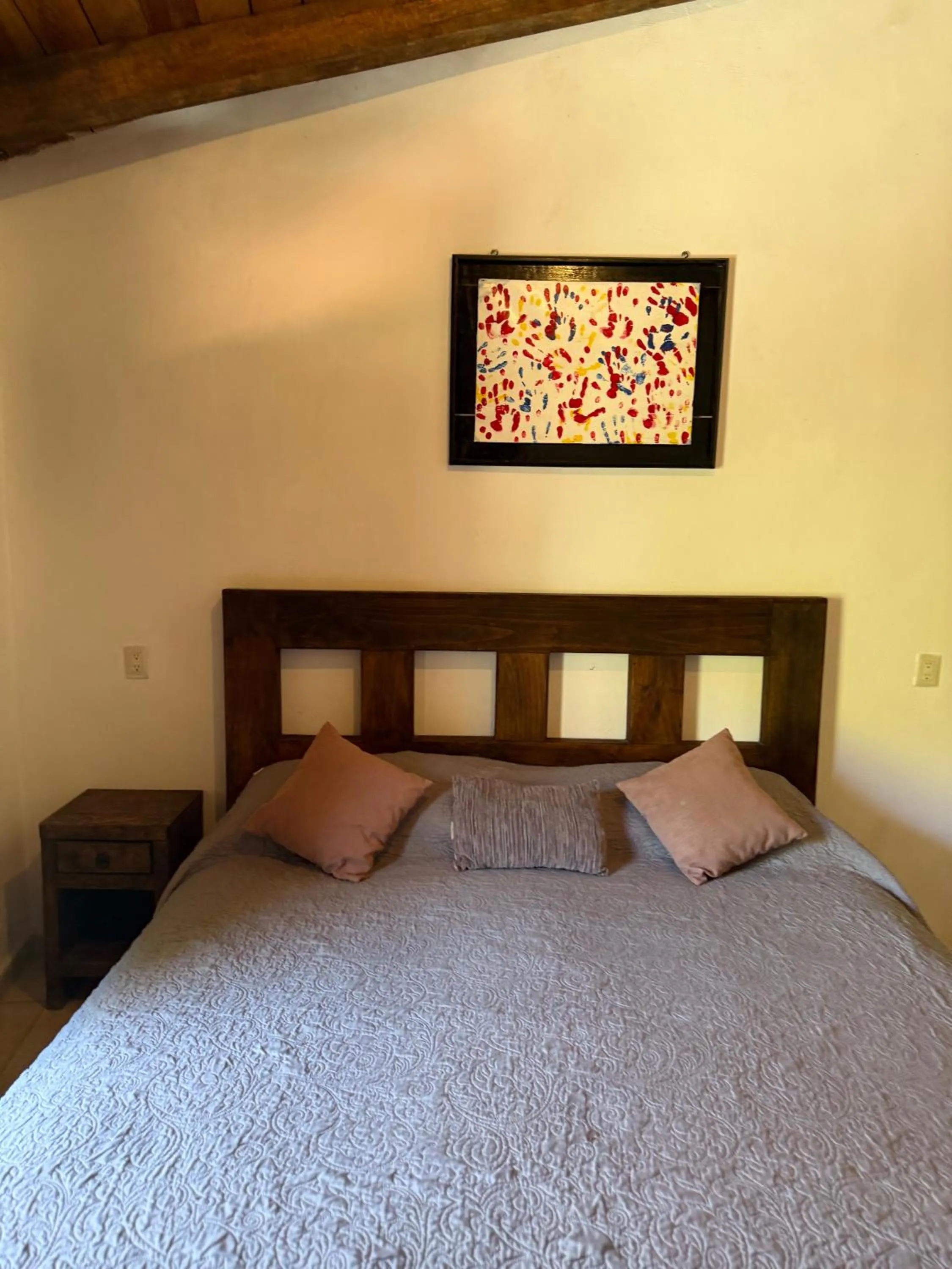 Bed in Hotel del Pozo