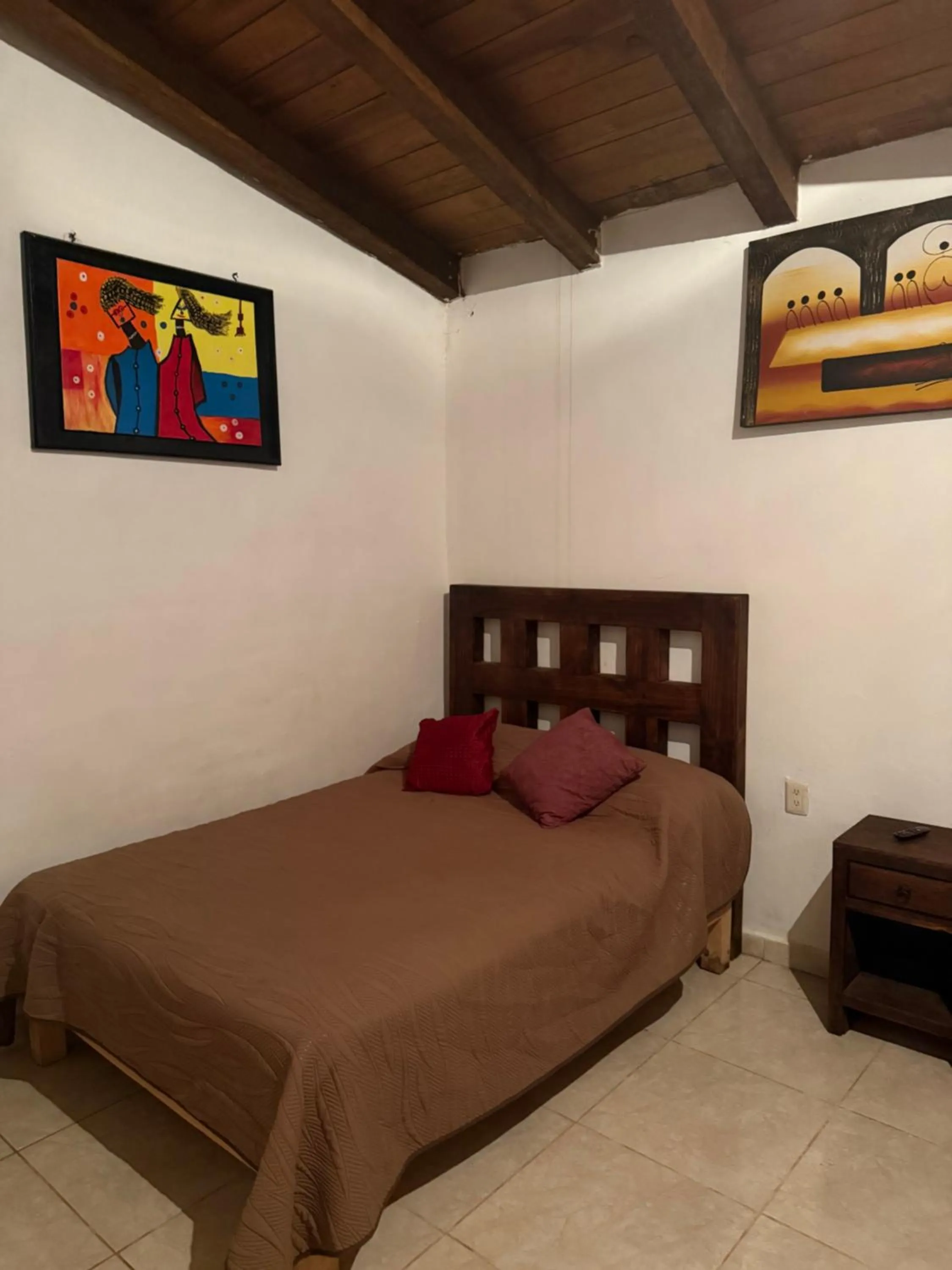 Bed in Hotel del Pozo