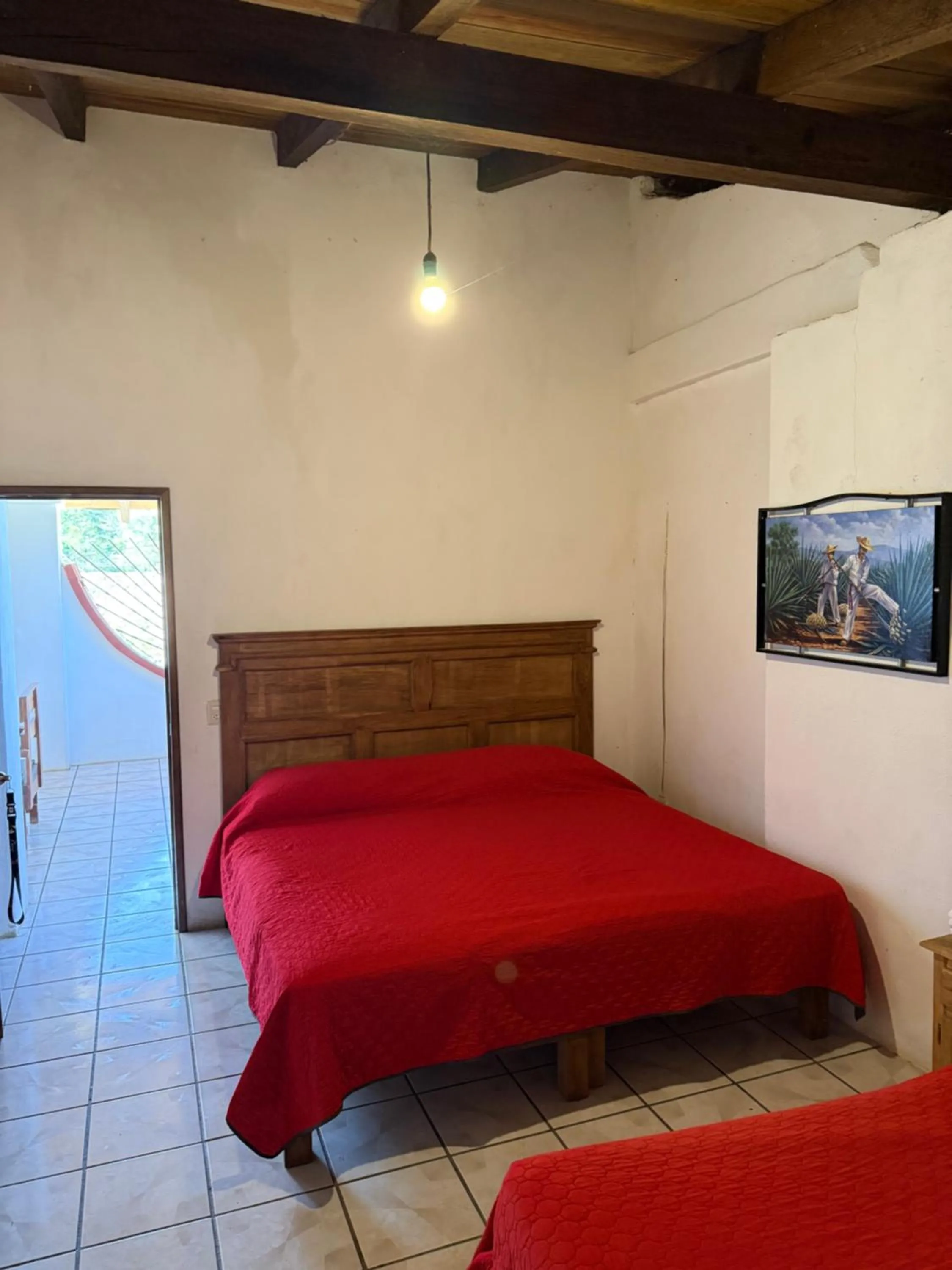 Bed in Hotel del Pozo