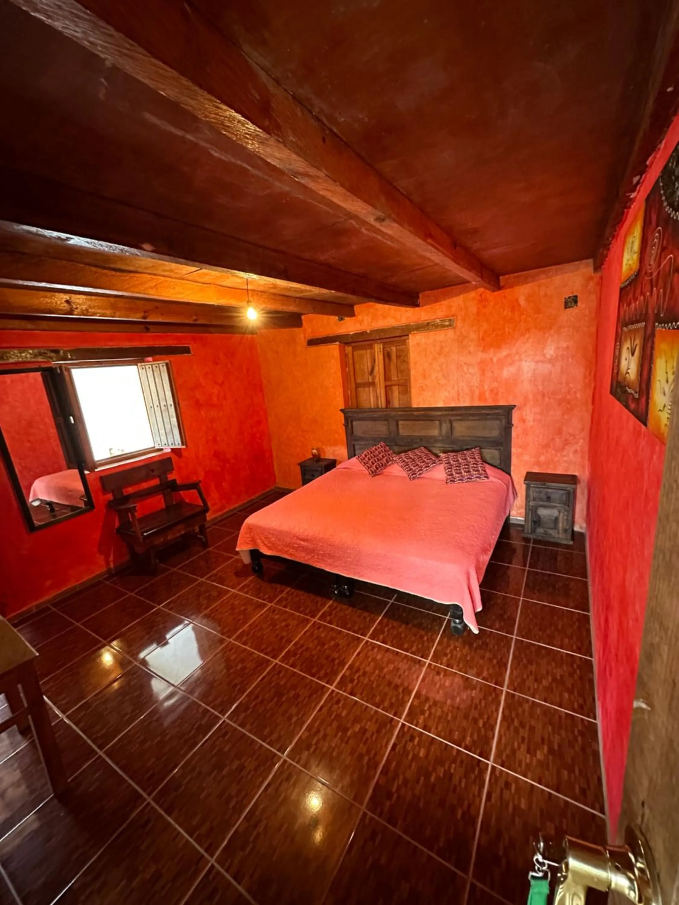 Bed in Hotel del Pozo