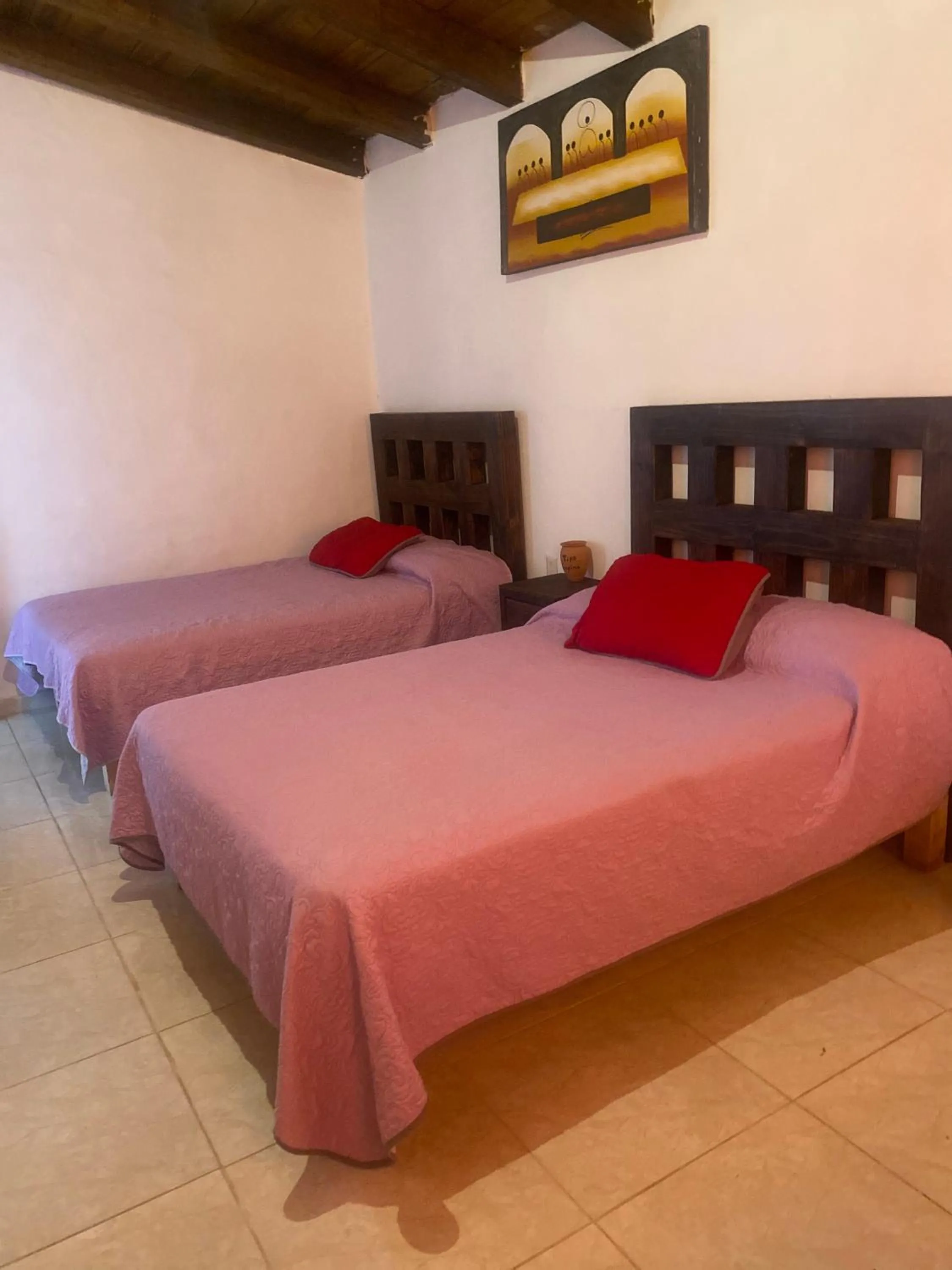 Bed in Hotel del Pozo