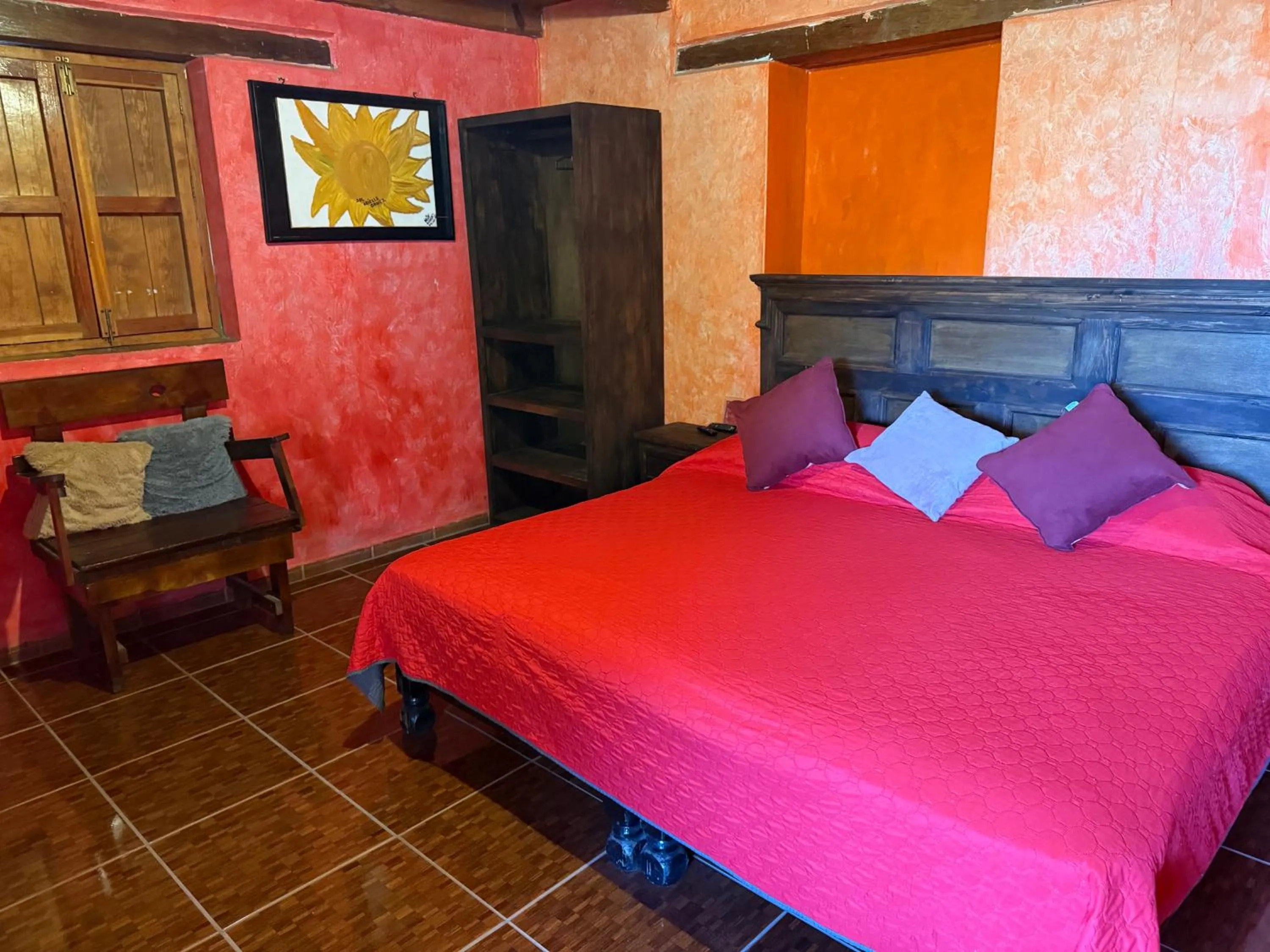 Bed in Hotel del Pozo