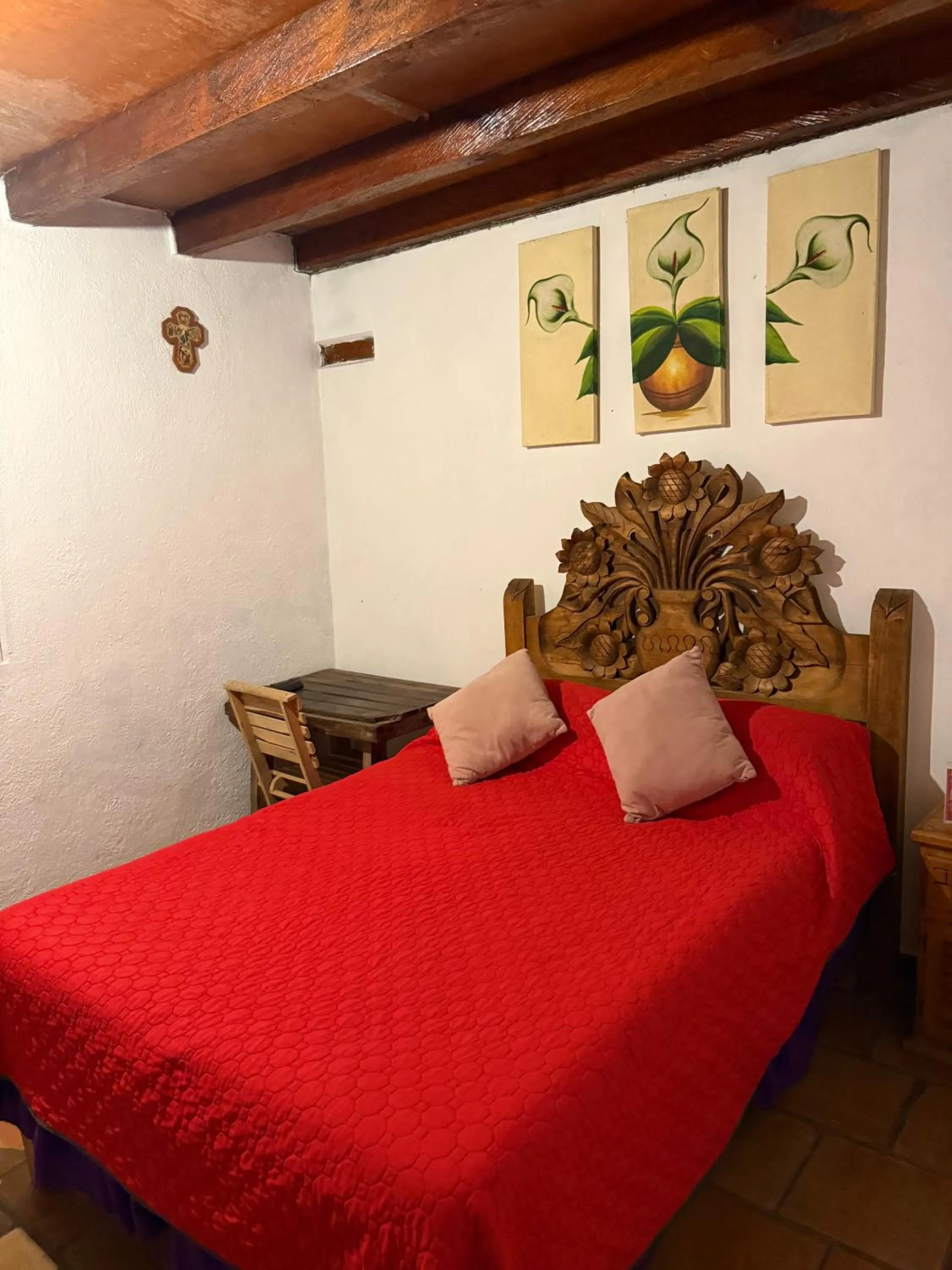 Bed in Hotel del Pozo