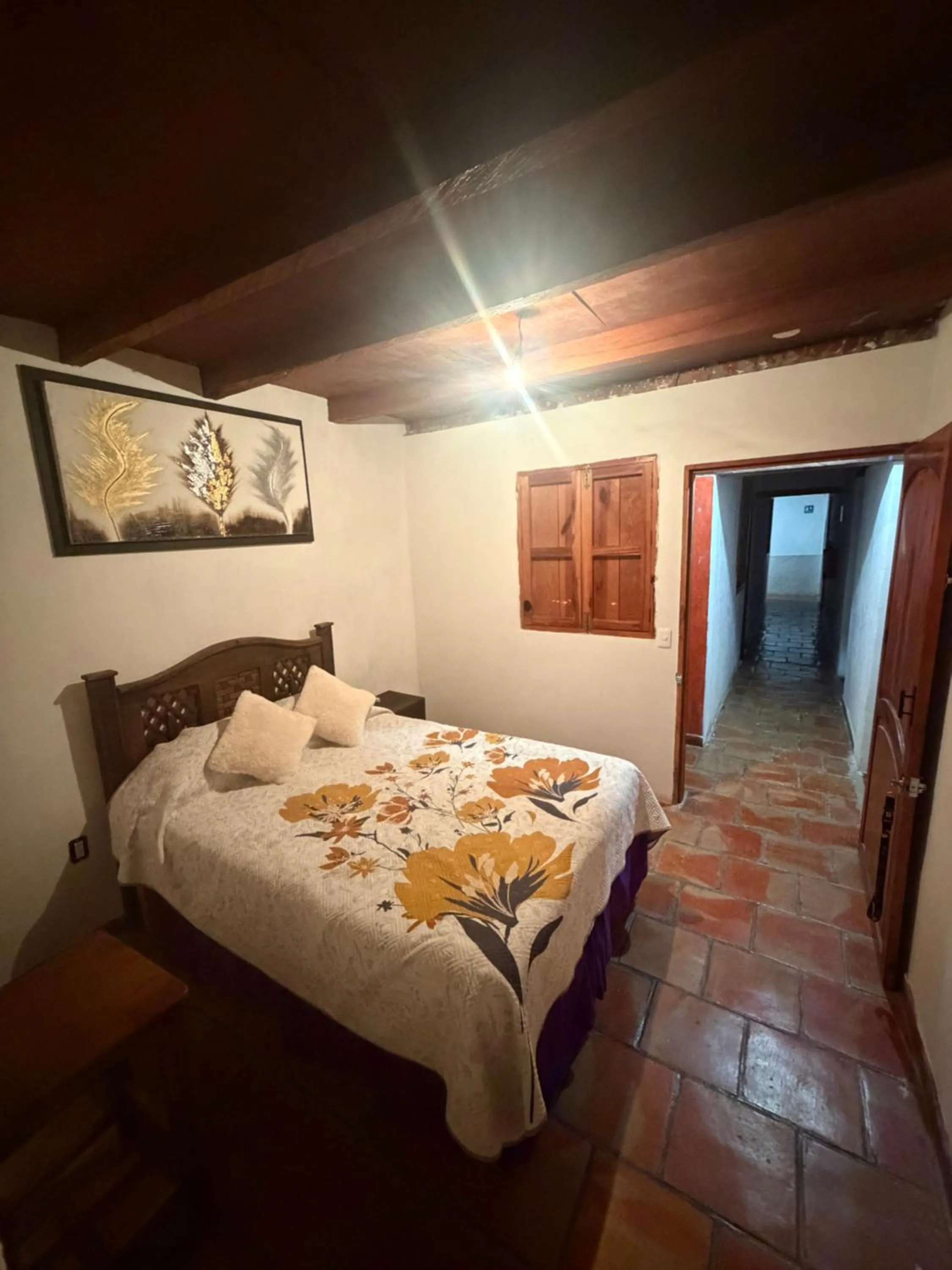 Bed in Hotel del Pozo