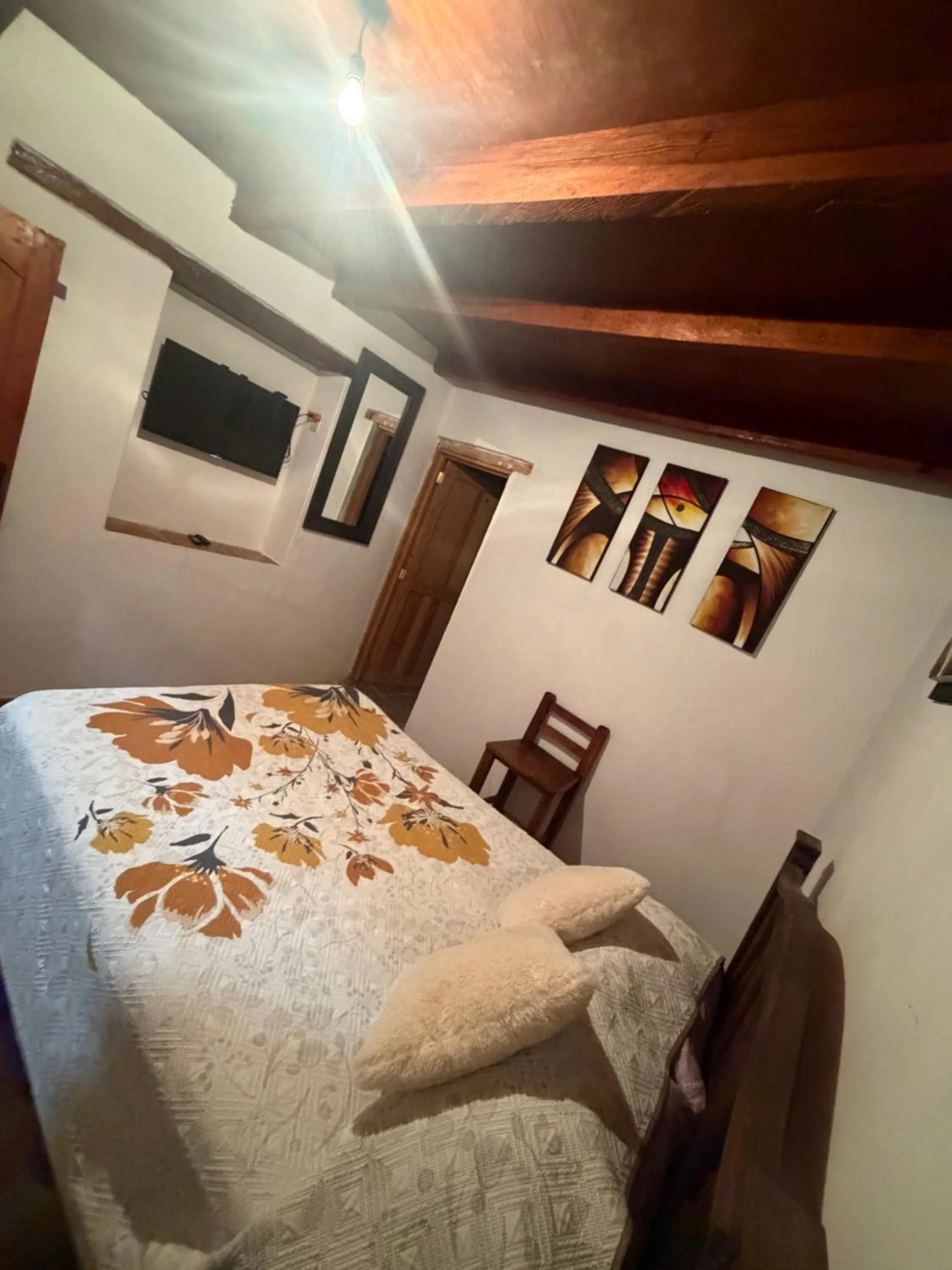 Bed in Hotel del Pozo