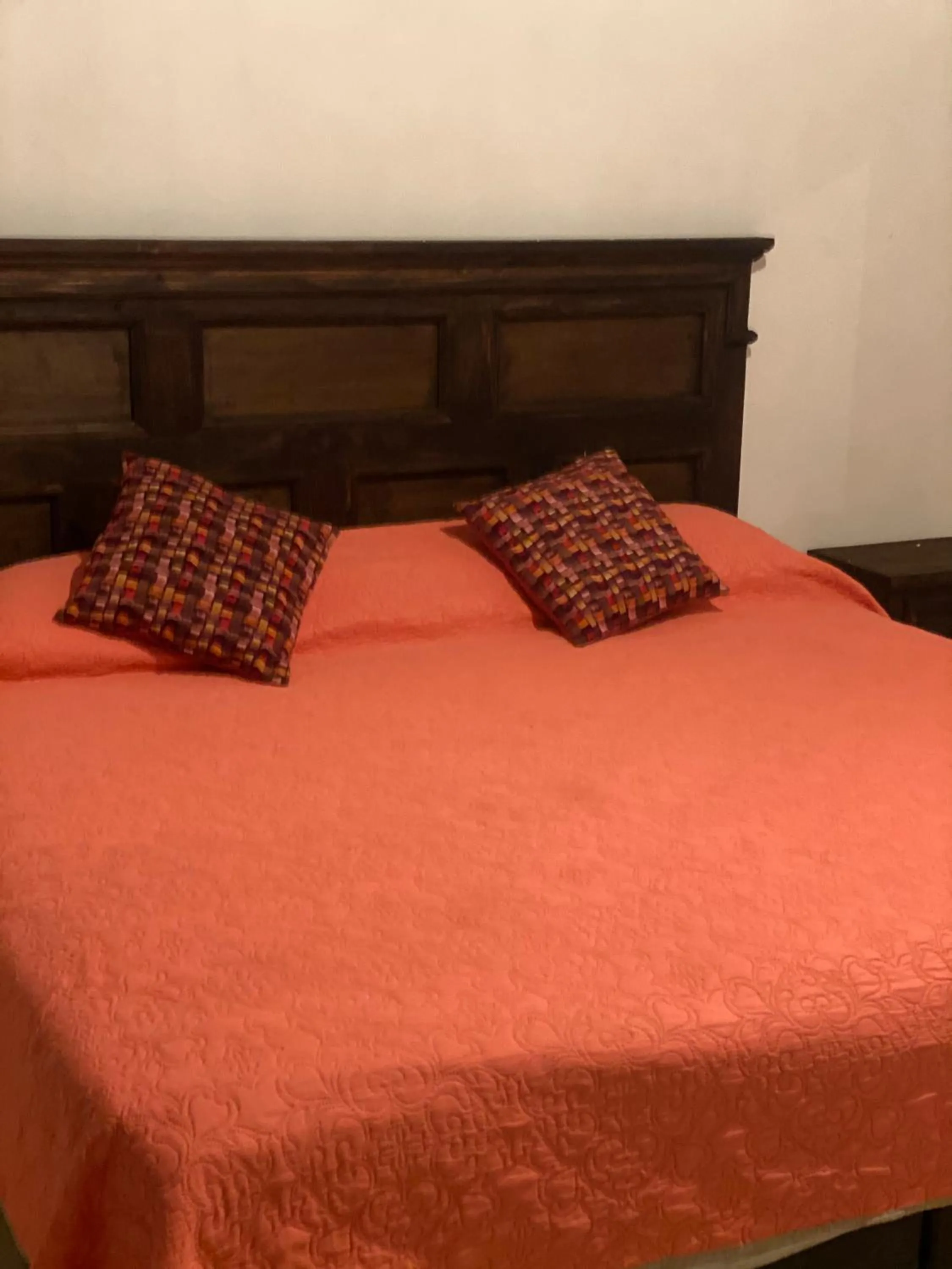 Bed in Hotel del Pozo
