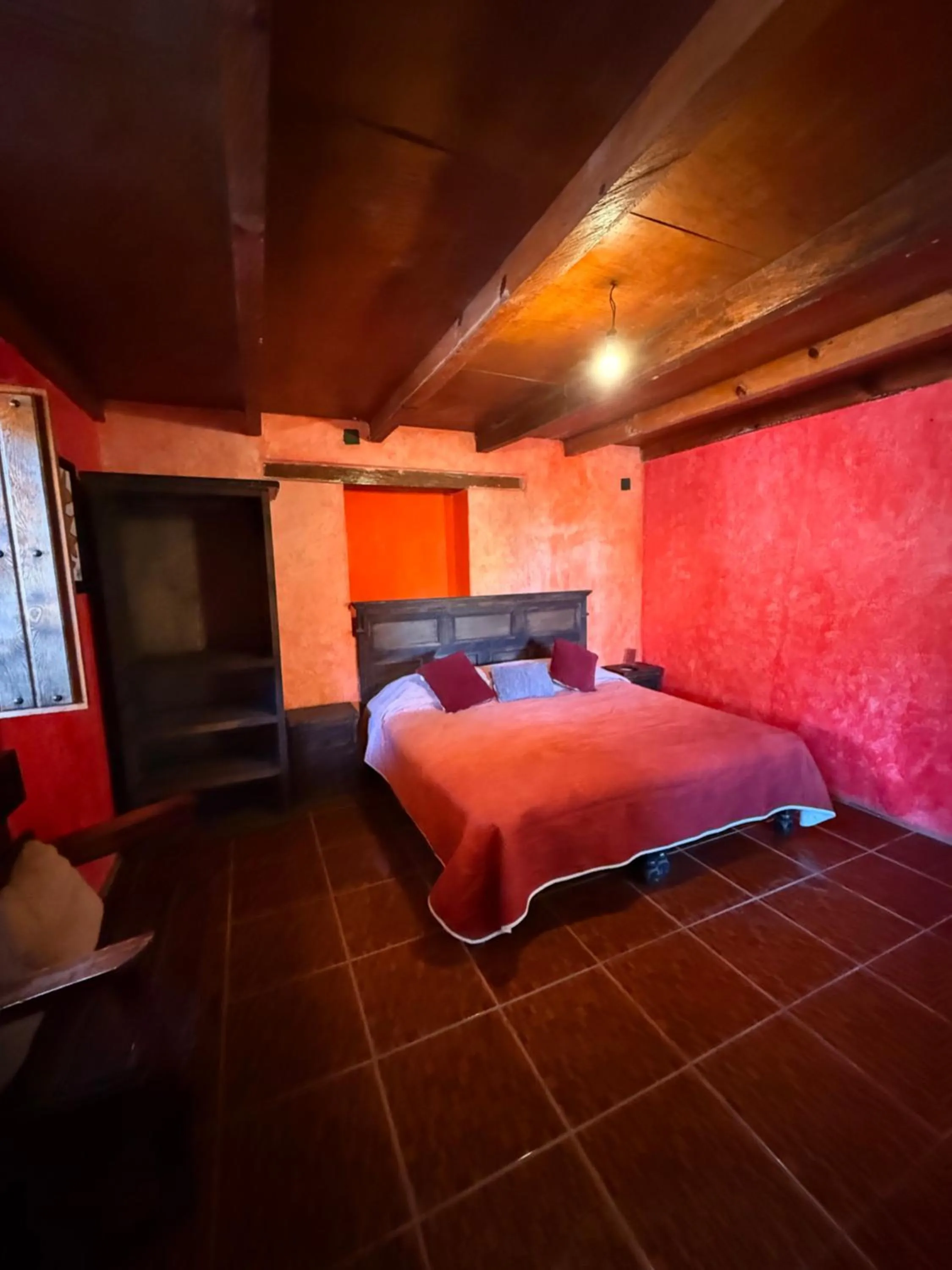 Bed in Hotel del Pozo