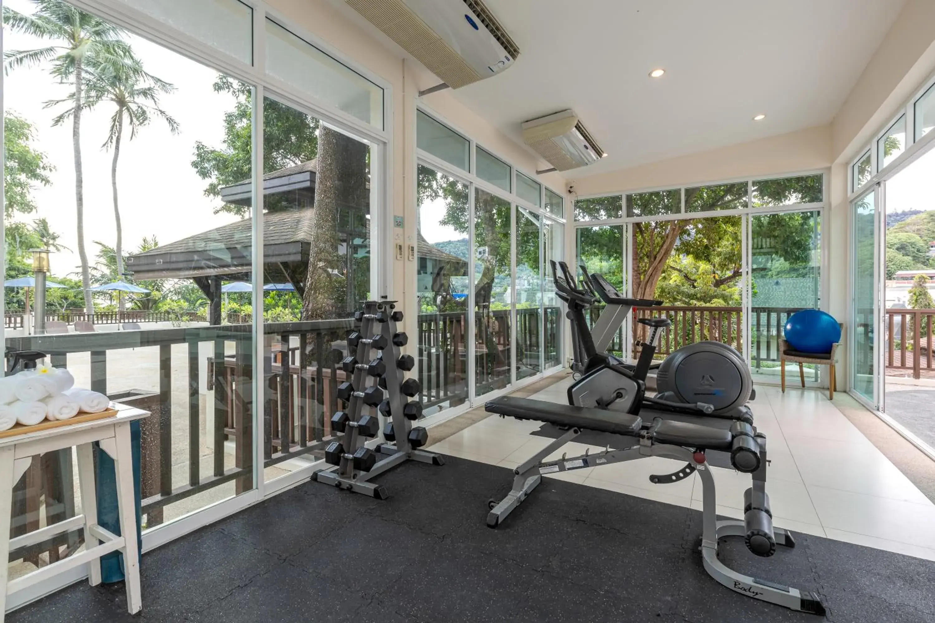 Fitness centre/facilities in Patong Lodge Hotel - Thailand's Green Hotel Plus Fitness centre/facilities in Patong Lodge Hotel - Thailand's Green Hotel Plus