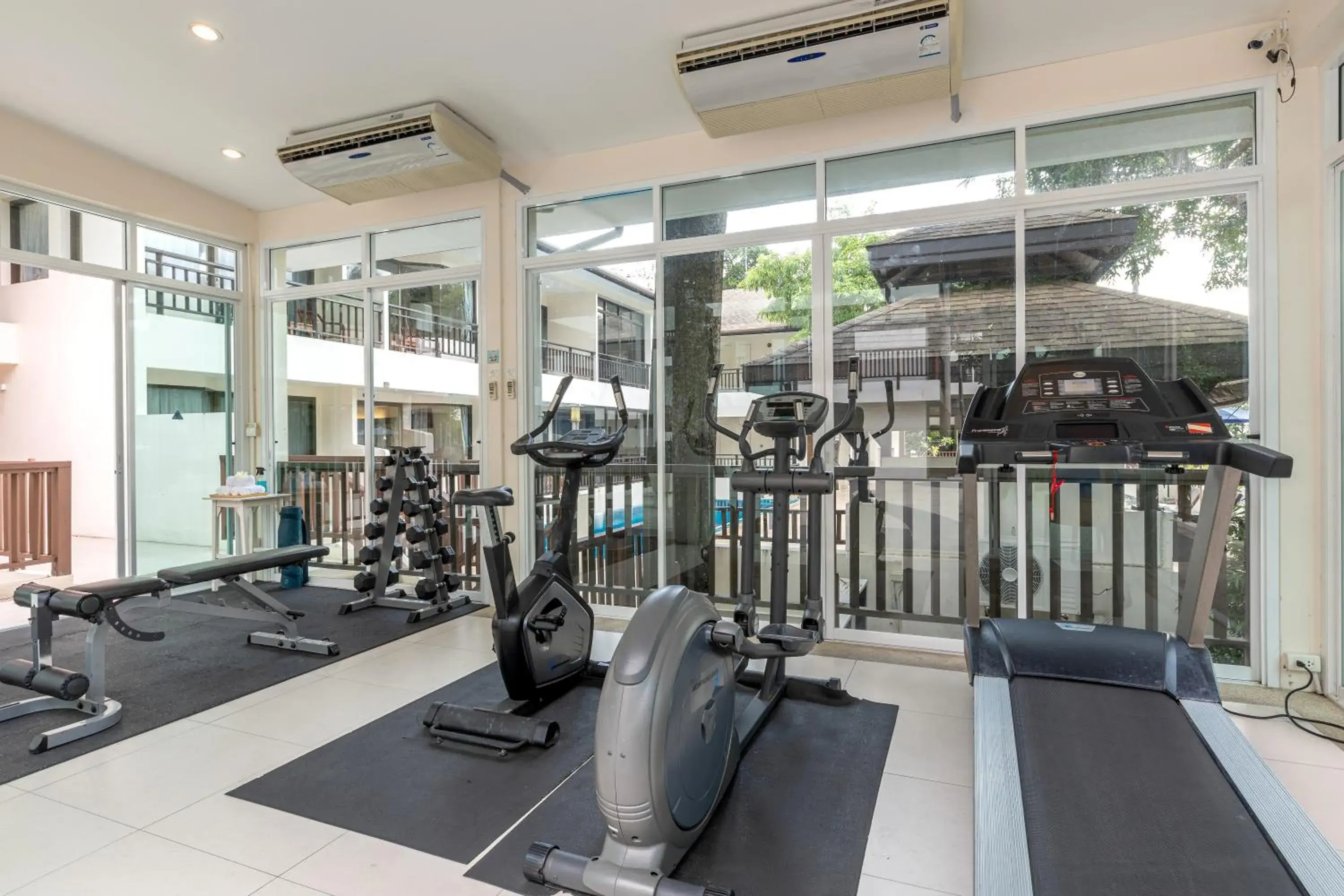 Fitness centre/facilities in Patong Lodge Hotel - Thailand's Green Hotel Plus Fitness centre/facilities in Patong Lodge Hotel - Thailand's Green Hotel Plus