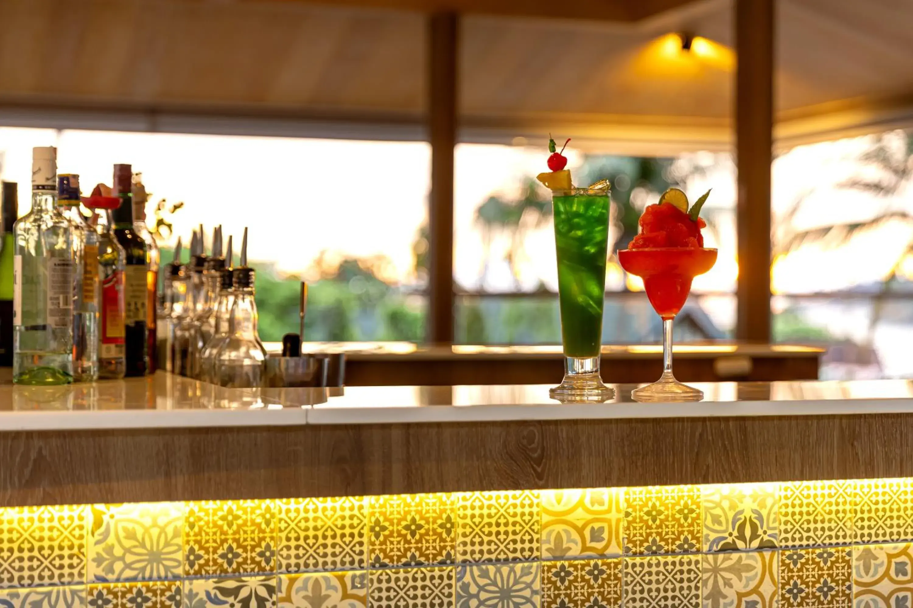 Lounge or bar in Patong Lodge Hotel - Thailand's Green Hotel Plus Lounge or bar in Patong Lodge Hotel - Thailand's Green Hotel Plus