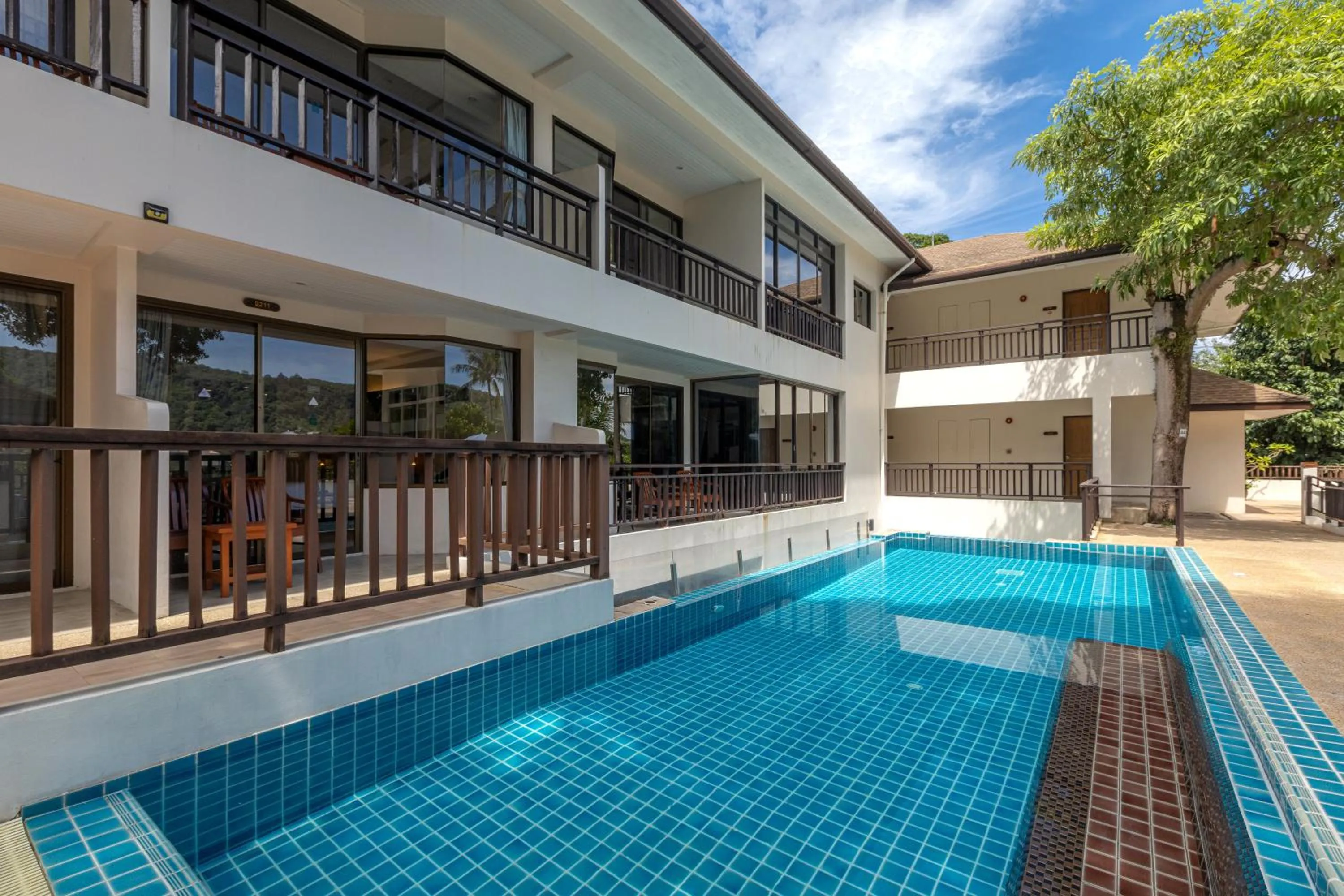 Balcony/Terrace in Patong Lodge Hotel - Thailand's Green Hotel Plus